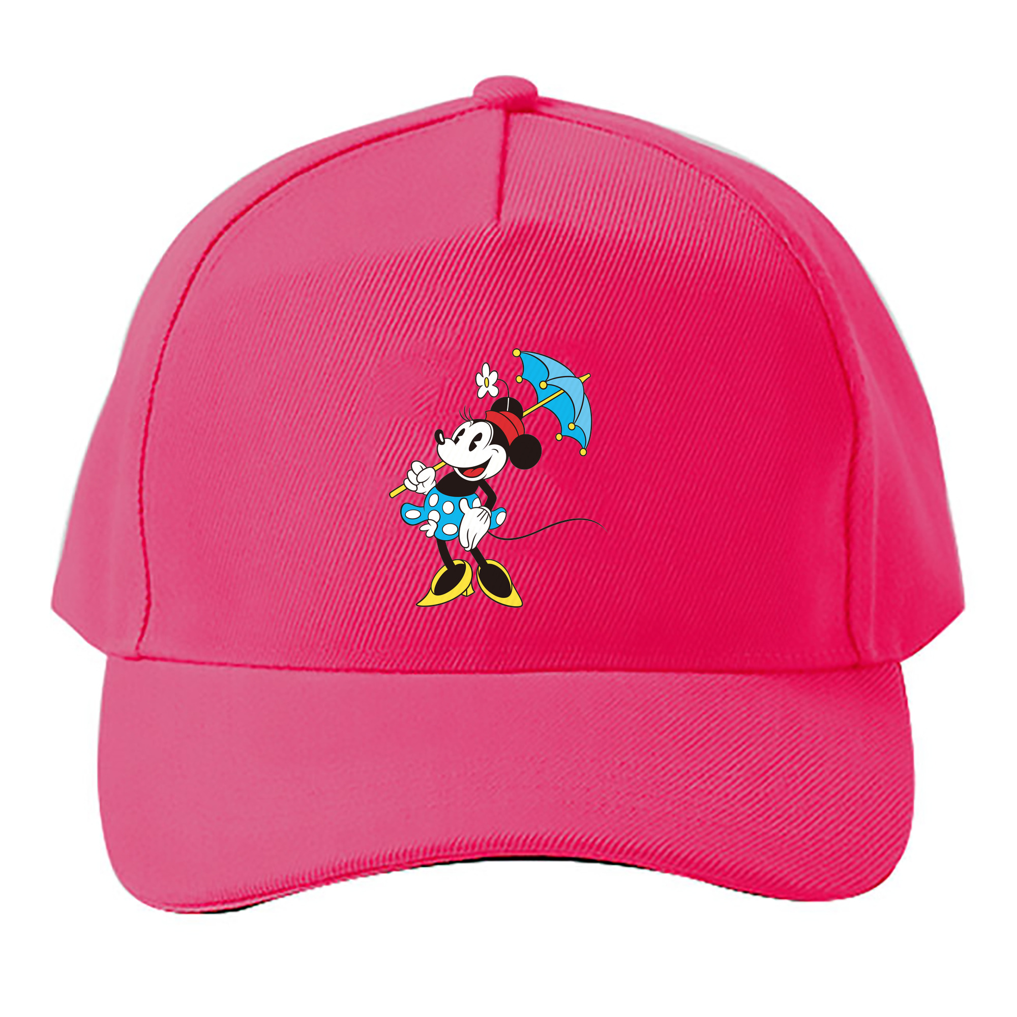 （画像用） ミッキーマウス Mickey Mouse ベースボールキャップ 綿100％ 男女兼用 帽子 スポーツ