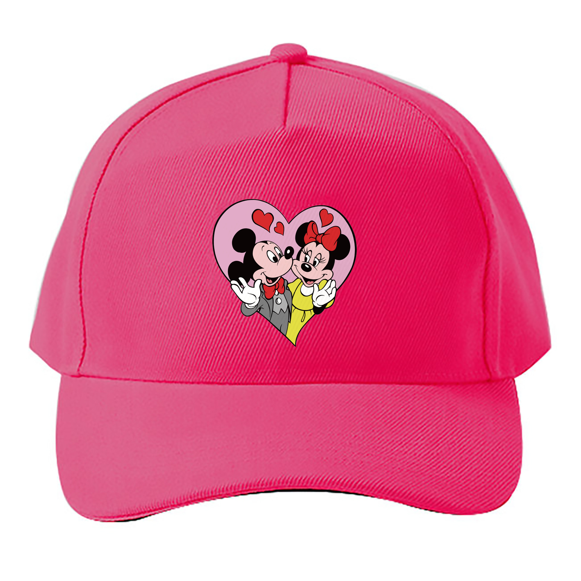 （画像用） ミッキーマウス Mickey Mouse ベースボールキャップ 綿100％ 男女兼用 帽子 スポーツ