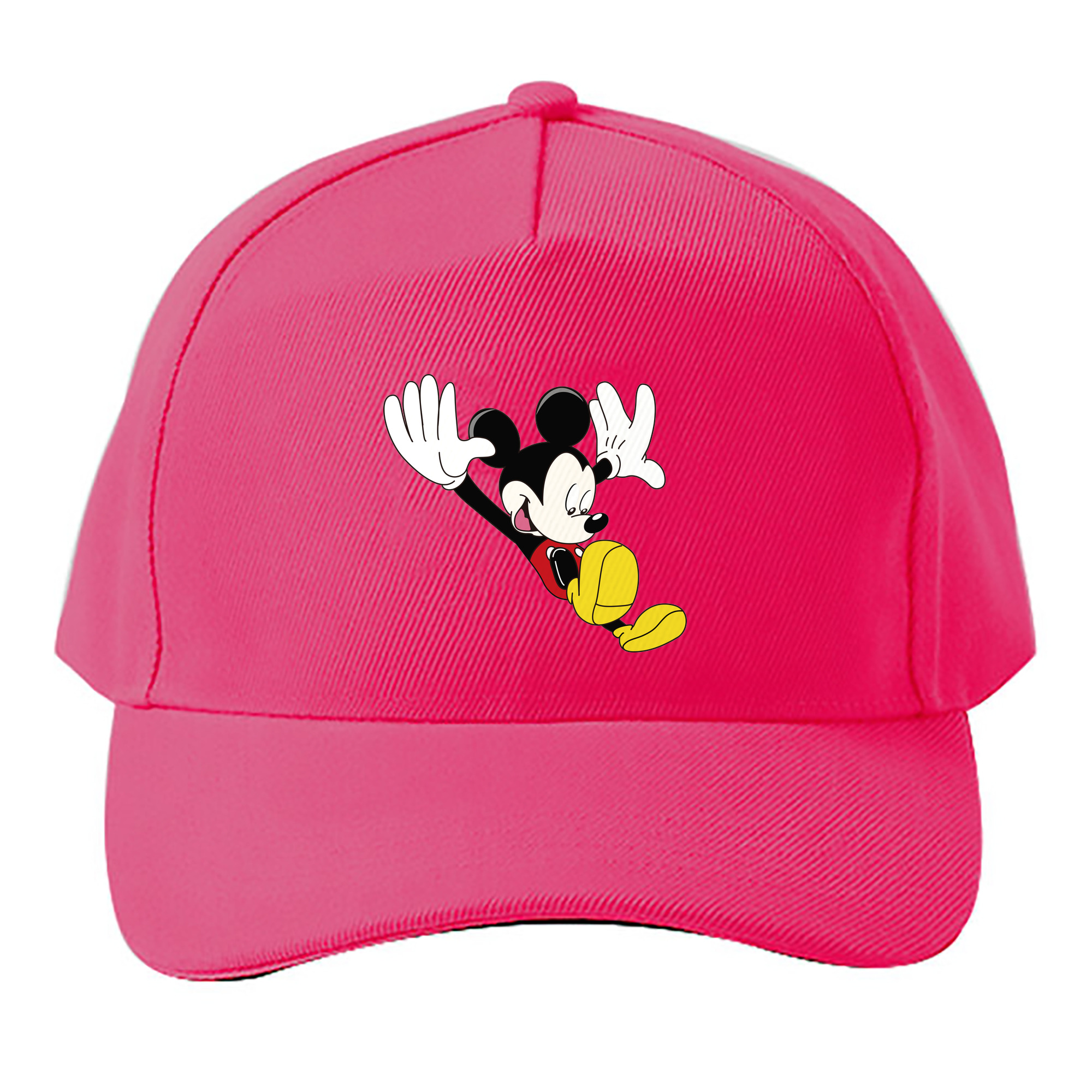 （画像用） ミッキーマウス Mickey Mouse ベースボールキャップ 綿100％ 男女兼用 帽子 スポーツ