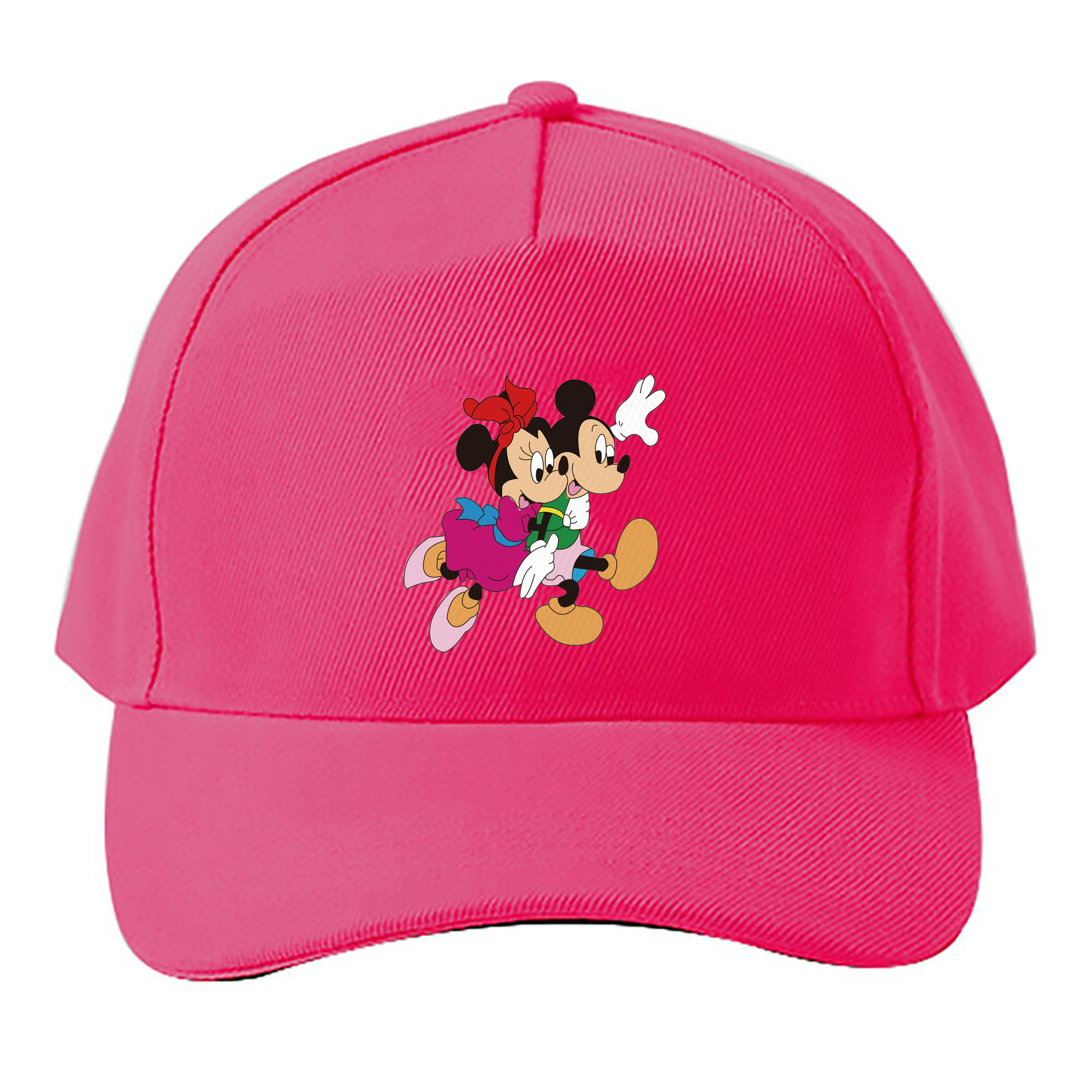 （画像用） ミッキーマウス Mickey Mouse ベースボールキャップ 綿100％ 男女兼用 帽子 スポーツ
