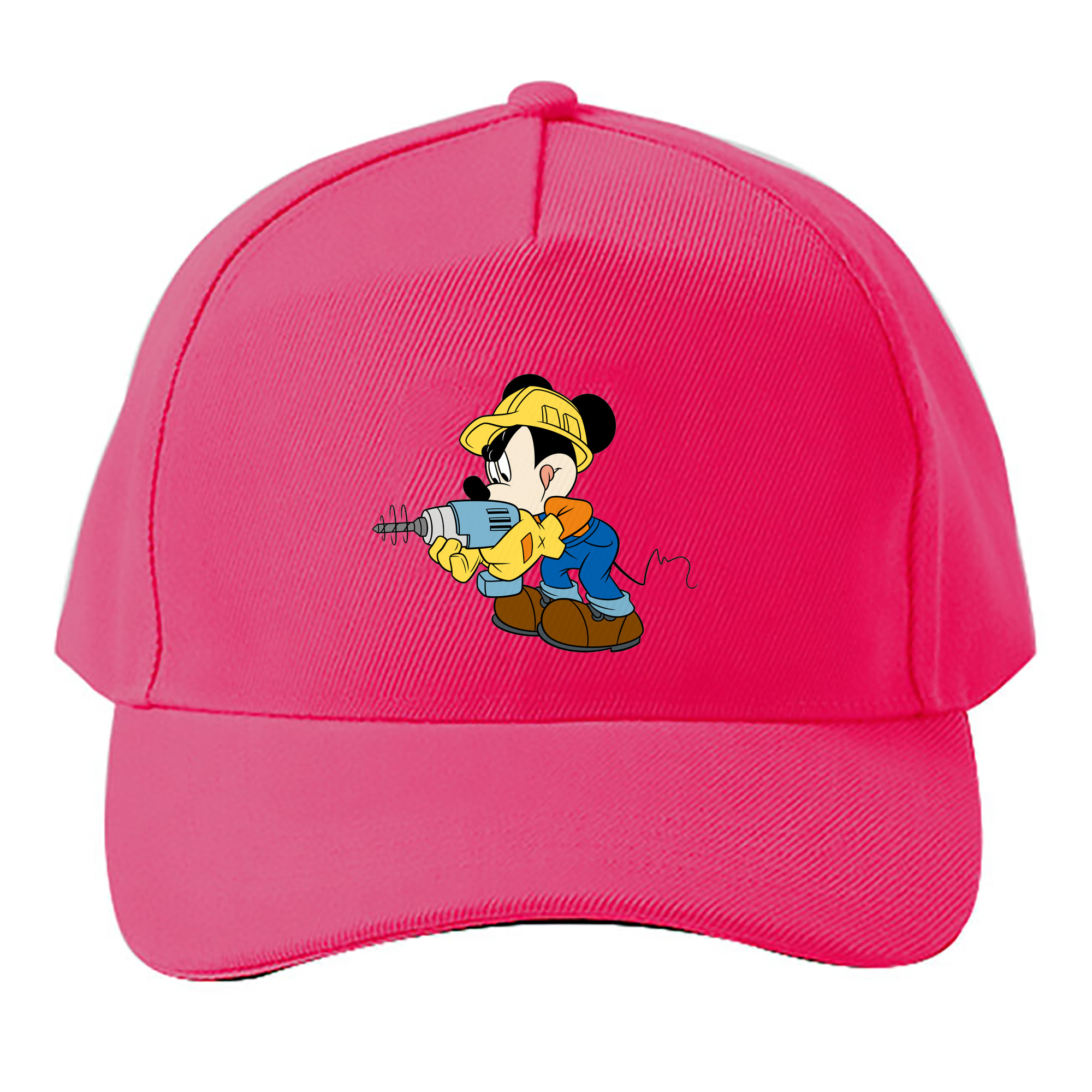 （画像用） ミッキーマウス Mickey Mouse ベースボールキャップ 綿100％ 男女兼用 帽子 スポーツ