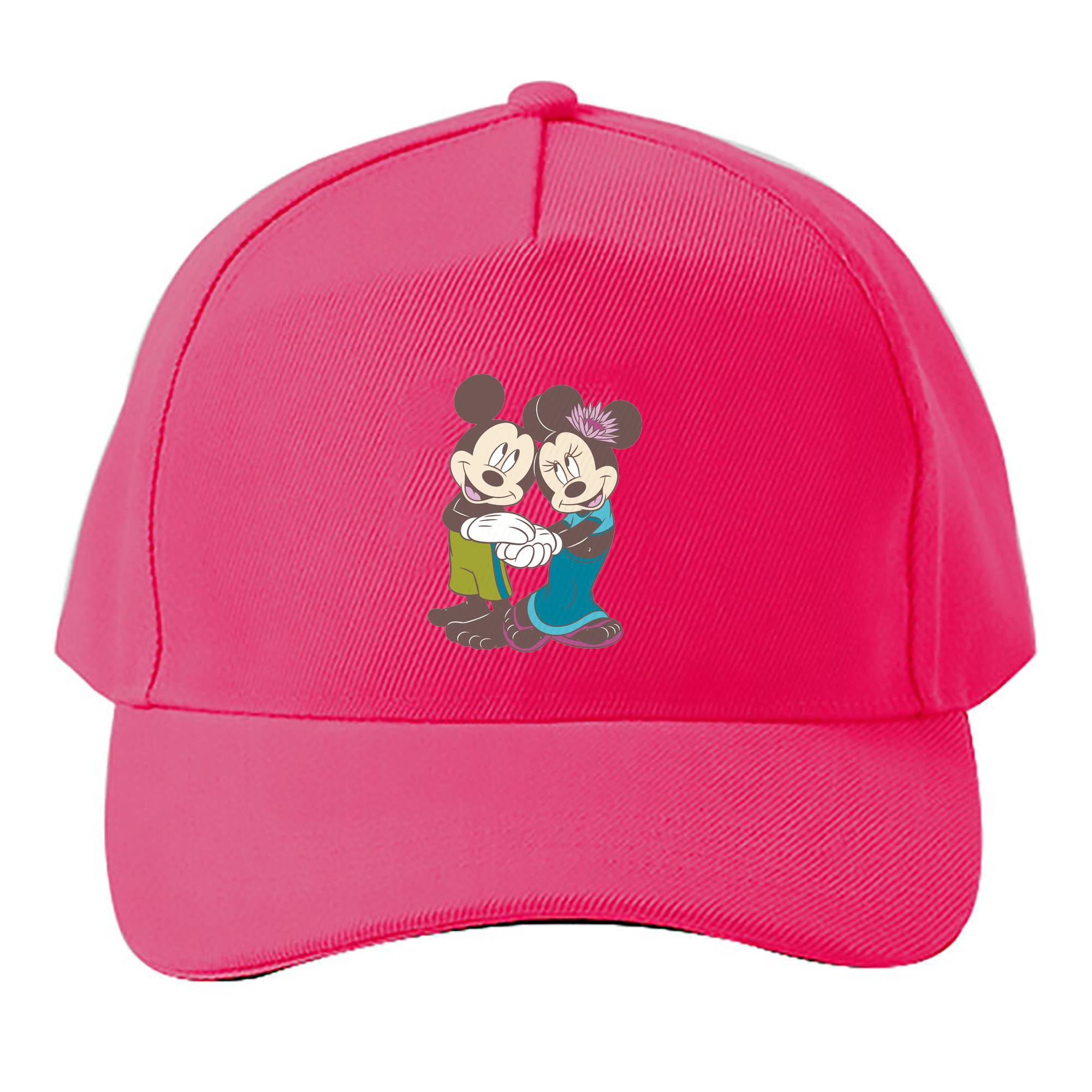 （画像用） ミッキーマウス Mickey Mouse ベースボールキャップ 綿100％ 男女兼用 帽子 スポーツ