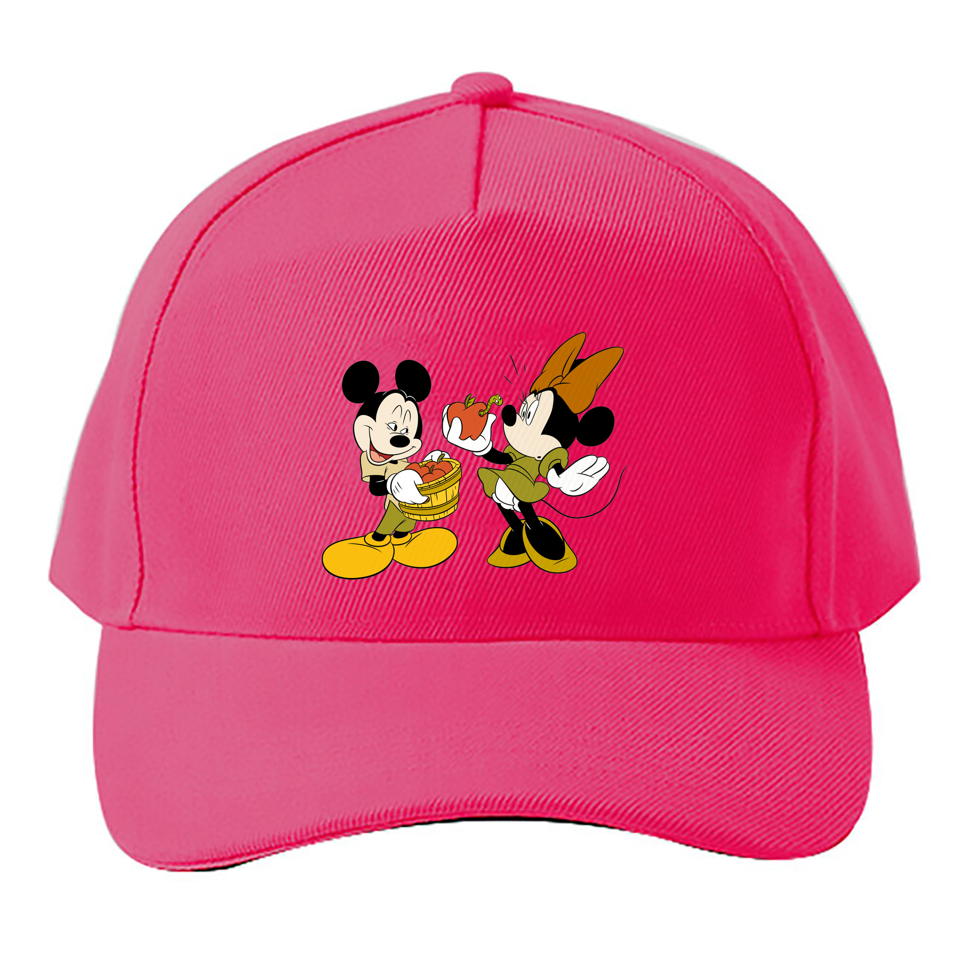 （画像用） ミッキーマウス Mickey Mouse ベースボールキャップ 綿100％ 男女兼用 帽子 スポーツ