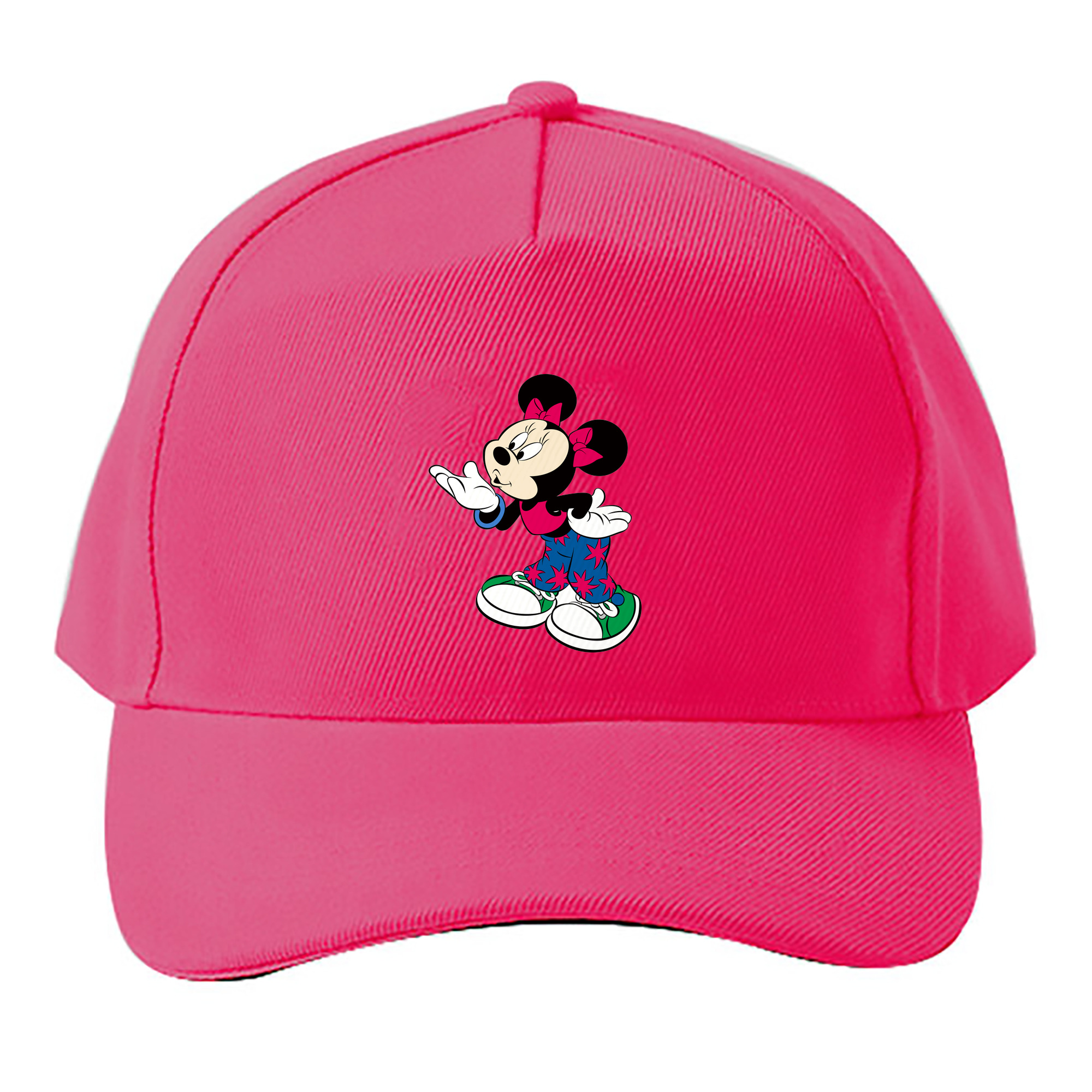（画像用） ミッキーマウス Mickey Mouse ベースボールキャップ 綿100％ 男女兼用 帽子 スポーツ