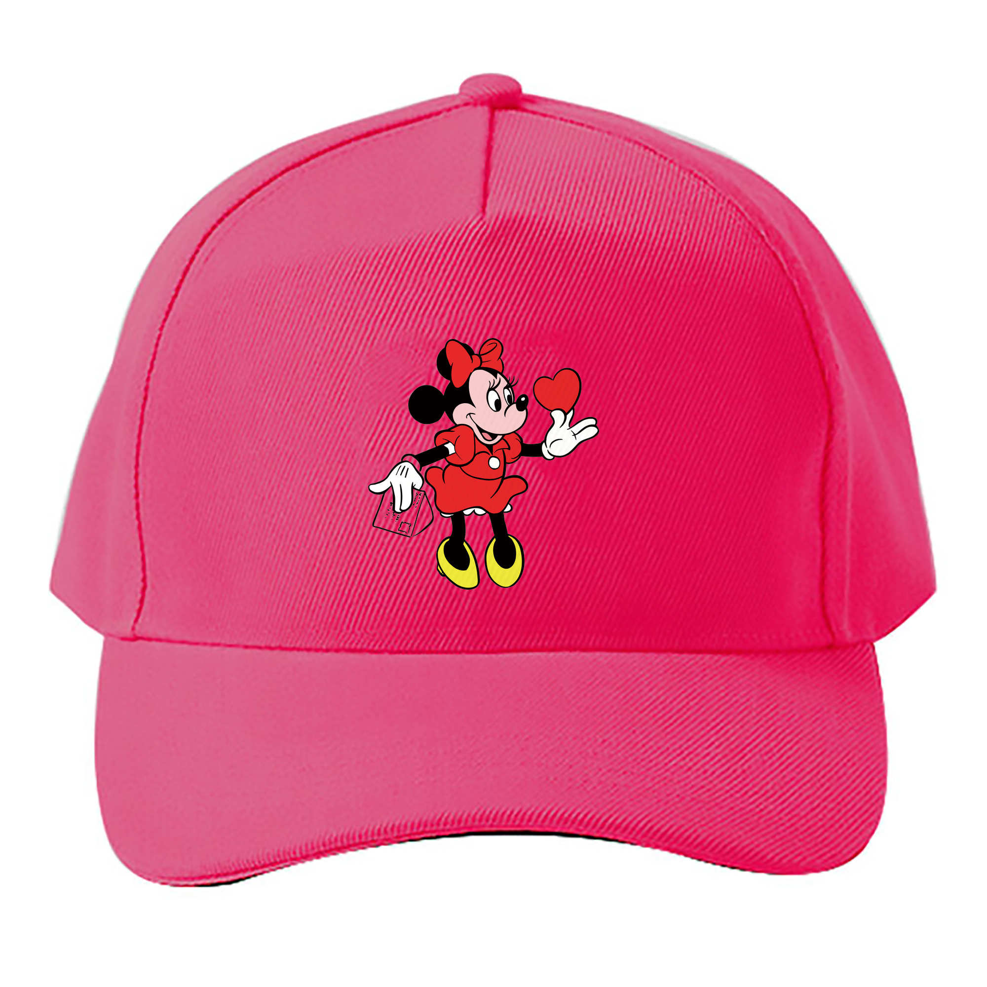 （画像用） ミッキーマウス Mickey Mouse ベースボールキャップ 綿100％ 男女兼用 帽子 スポーツ