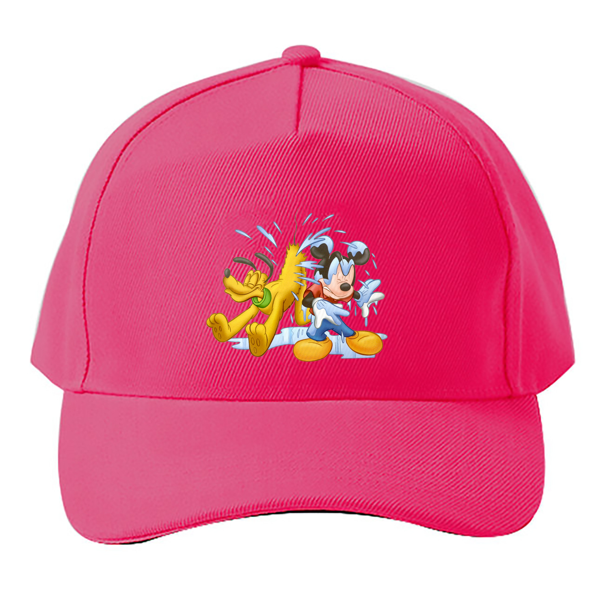 （画像用） ミッキーマウス Mickey Mouse ベースボールキャップ 綿100％ 男女兼用 帽子 スポーツ