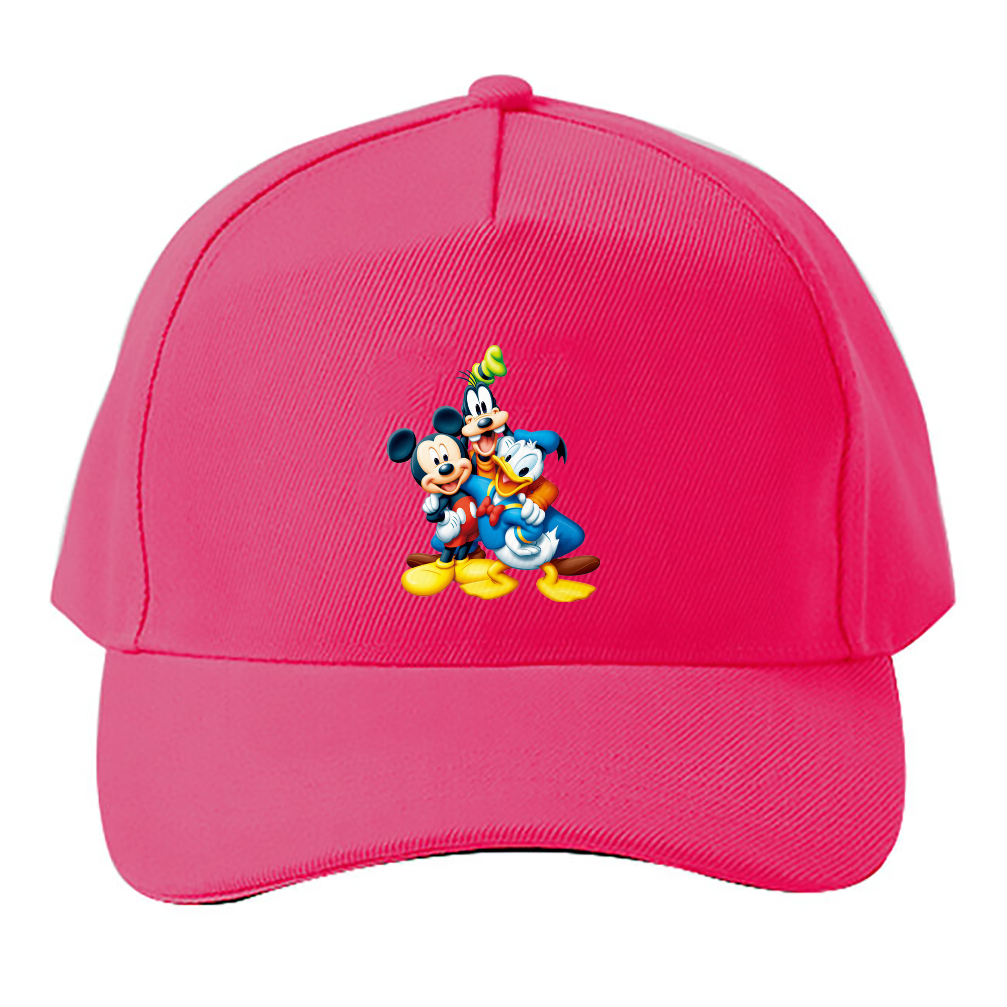 ミッキーマウス Mickey Mouse ベースボールキャップ 綿100％ 男女兼用 帽子 スポーツ