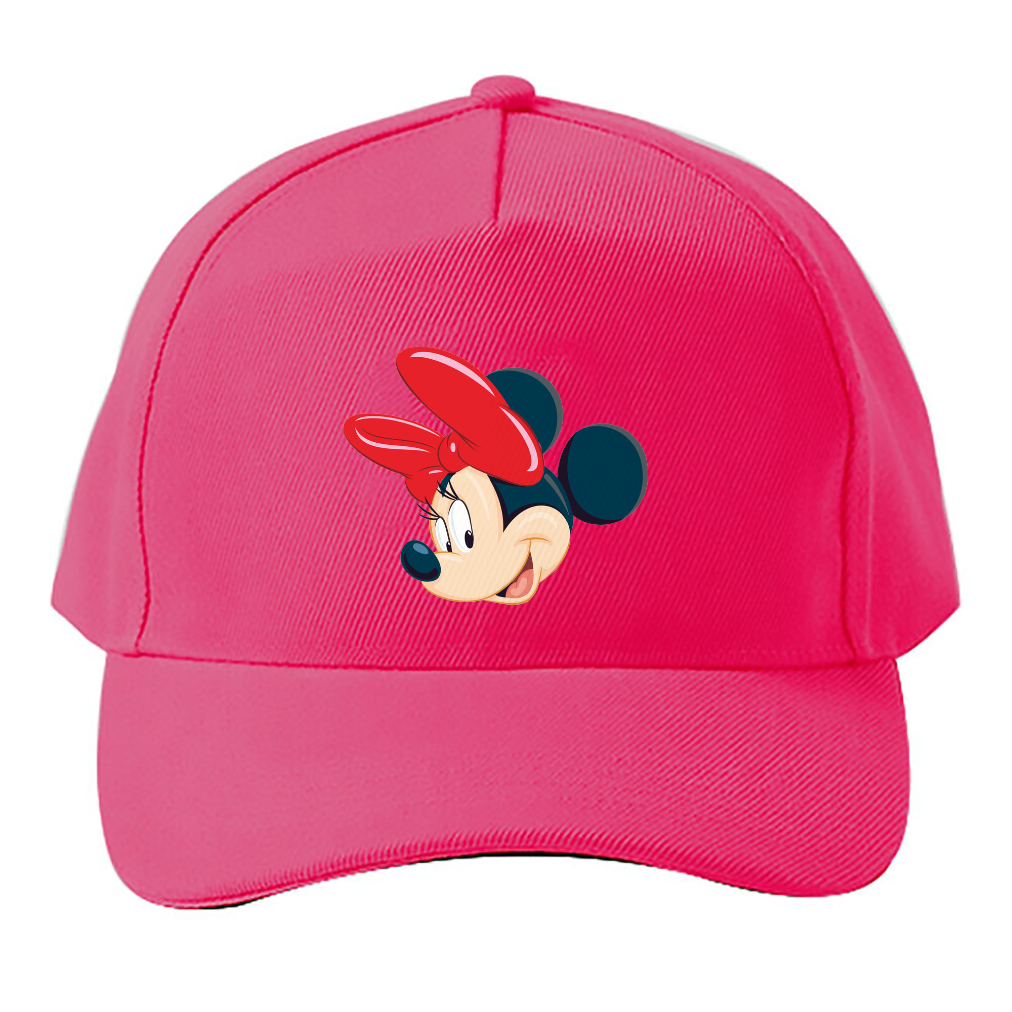 （画像用） ミッキーマウス Mickey Mouse ベースボールキャップ 綿100％ 男女兼用 帽子 スポーツ