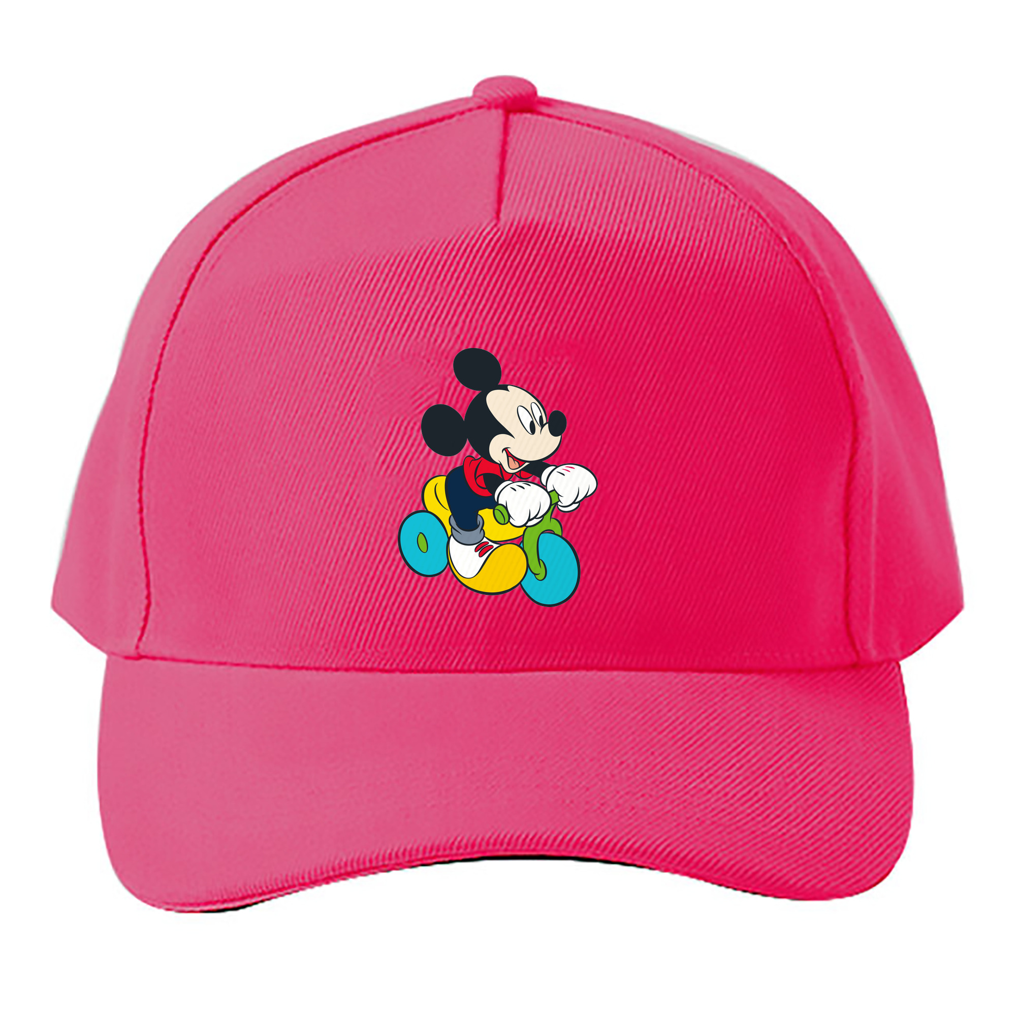 （画像用） ミッキーマウス Mickey Mouse ベースボールキャップ 綿100％ 男女兼用 帽子 スポーツ