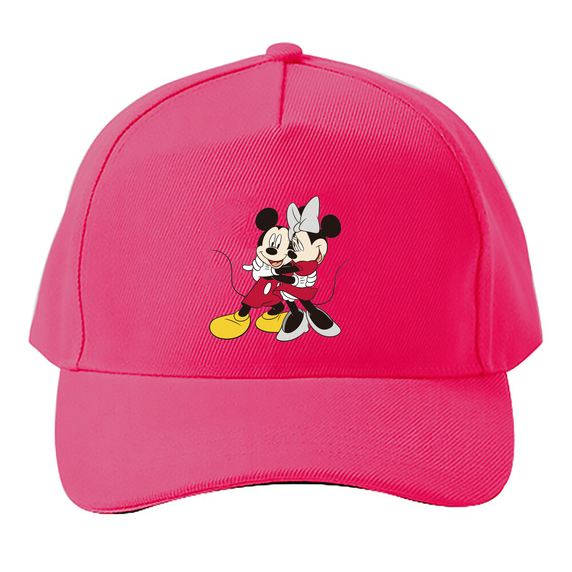 （画像用） ミッキーマウス Mickey Mouse ベースボールキャップ 綿100％ 男女兼用 帽子 スポーツ