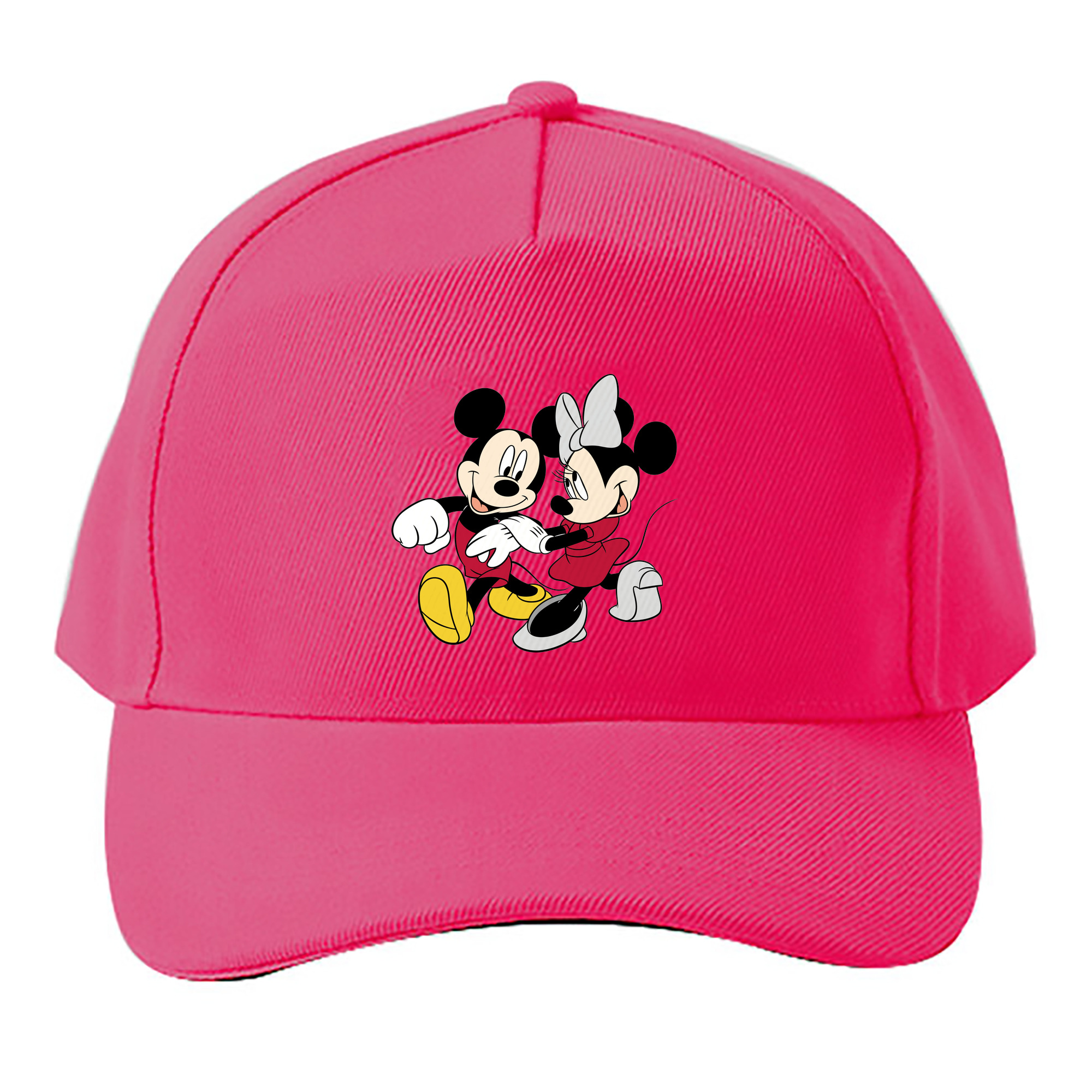（画像用） ミッキーマウス Mickey Mouse ベースボールキャップ 綿100％ 男女兼用 帽子 スポーツ