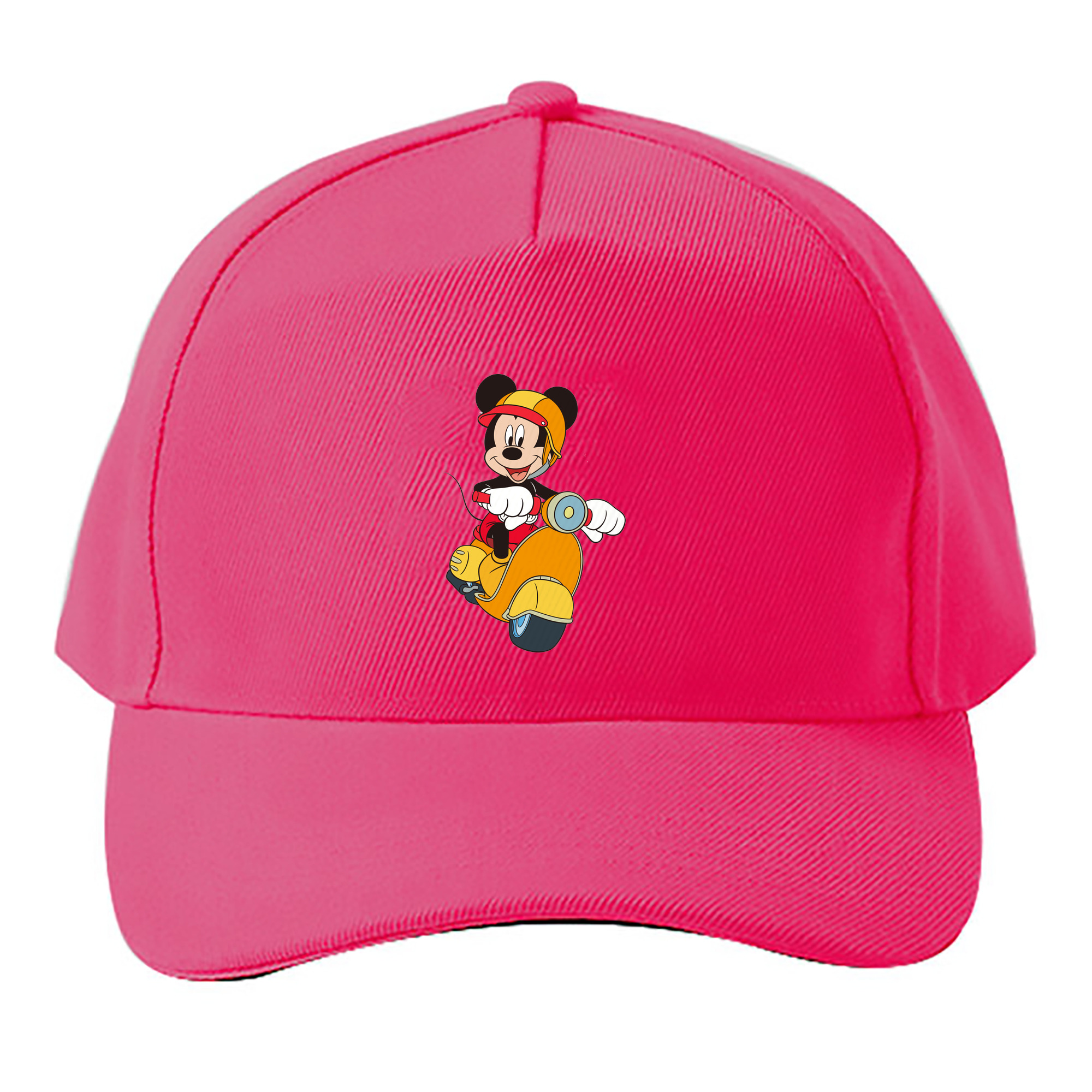 （画像用） ミッキーマウス Mickey Mouse ベースボールキャップ 綿100％ 男女兼用 帽子 スポーツ