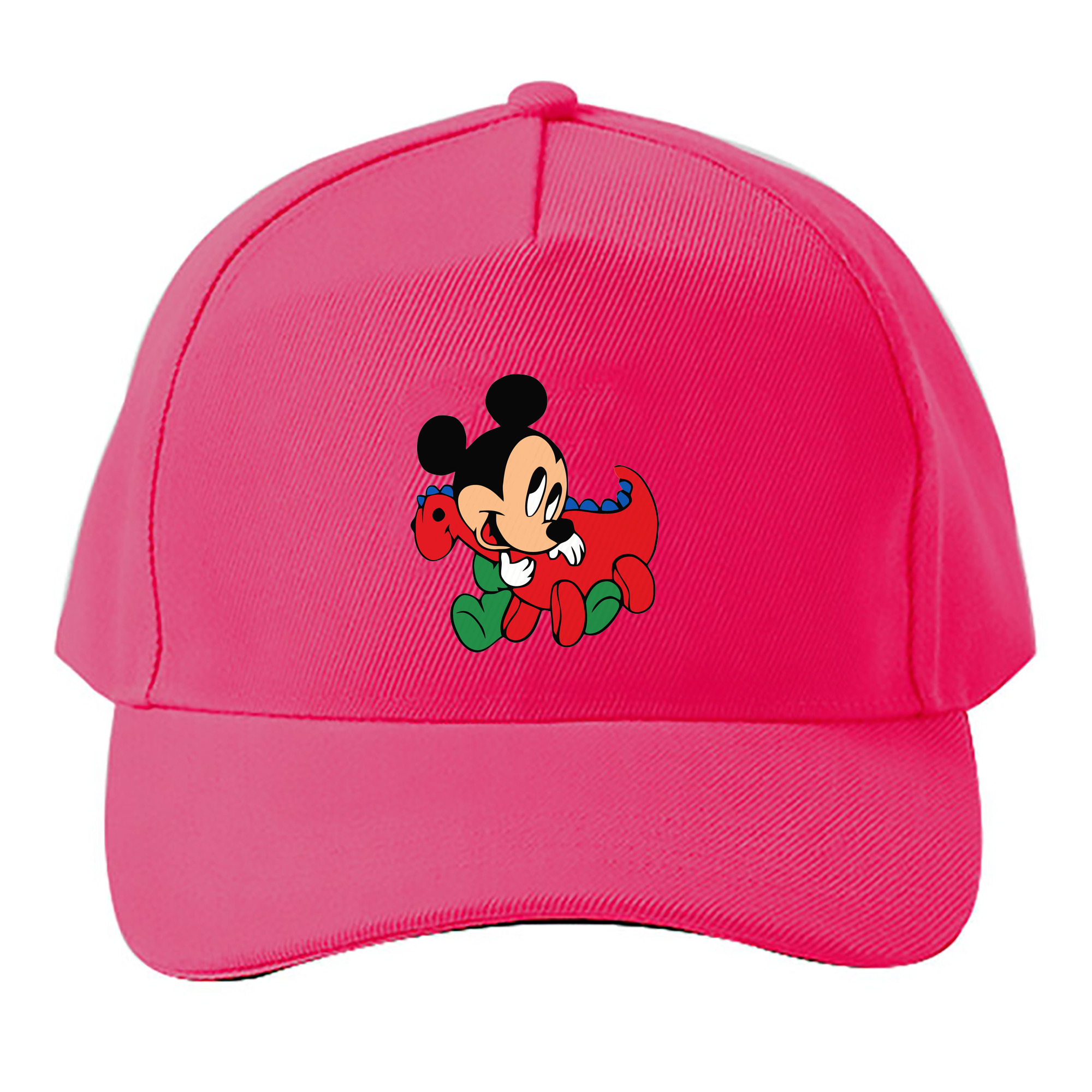 （画像用） ミッキーマウス Mickey Mouse ベースボールキャップ 綿100％ 男女兼用 帽子 スポーツ