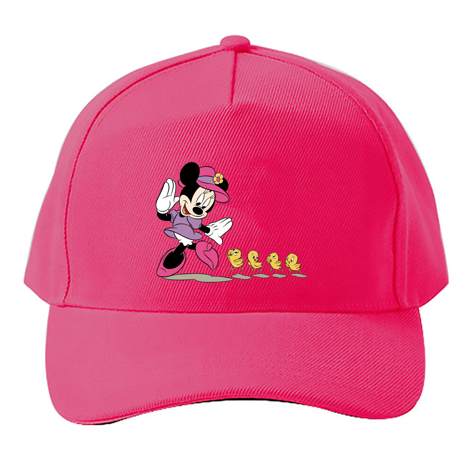 （画像用） ミッキーマウス Mickey Mouse ベースボールキャップ 綿100％ 男女兼用 帽子 スポーツ