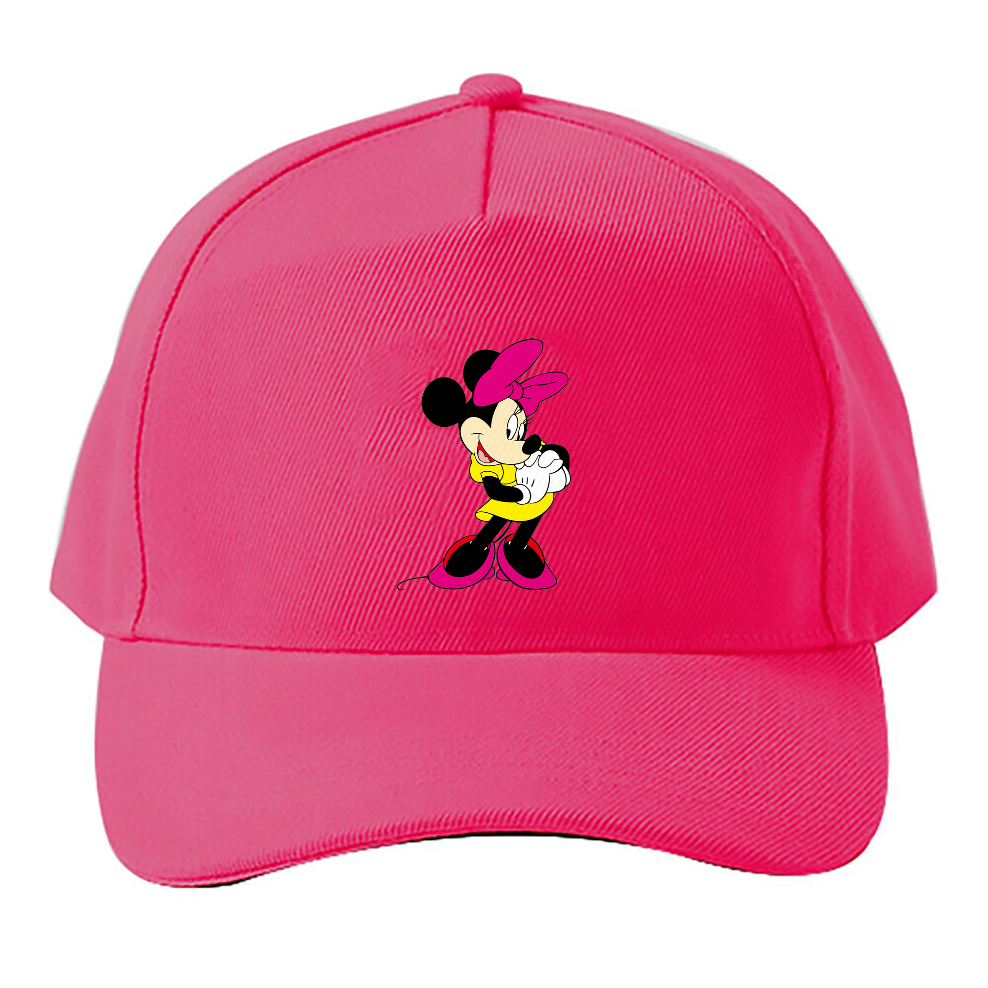 （画像用） ミッキーマウス Mickey Mouse ベースボールキャップ 綿100％ 男女兼用 帽子 スポーツ