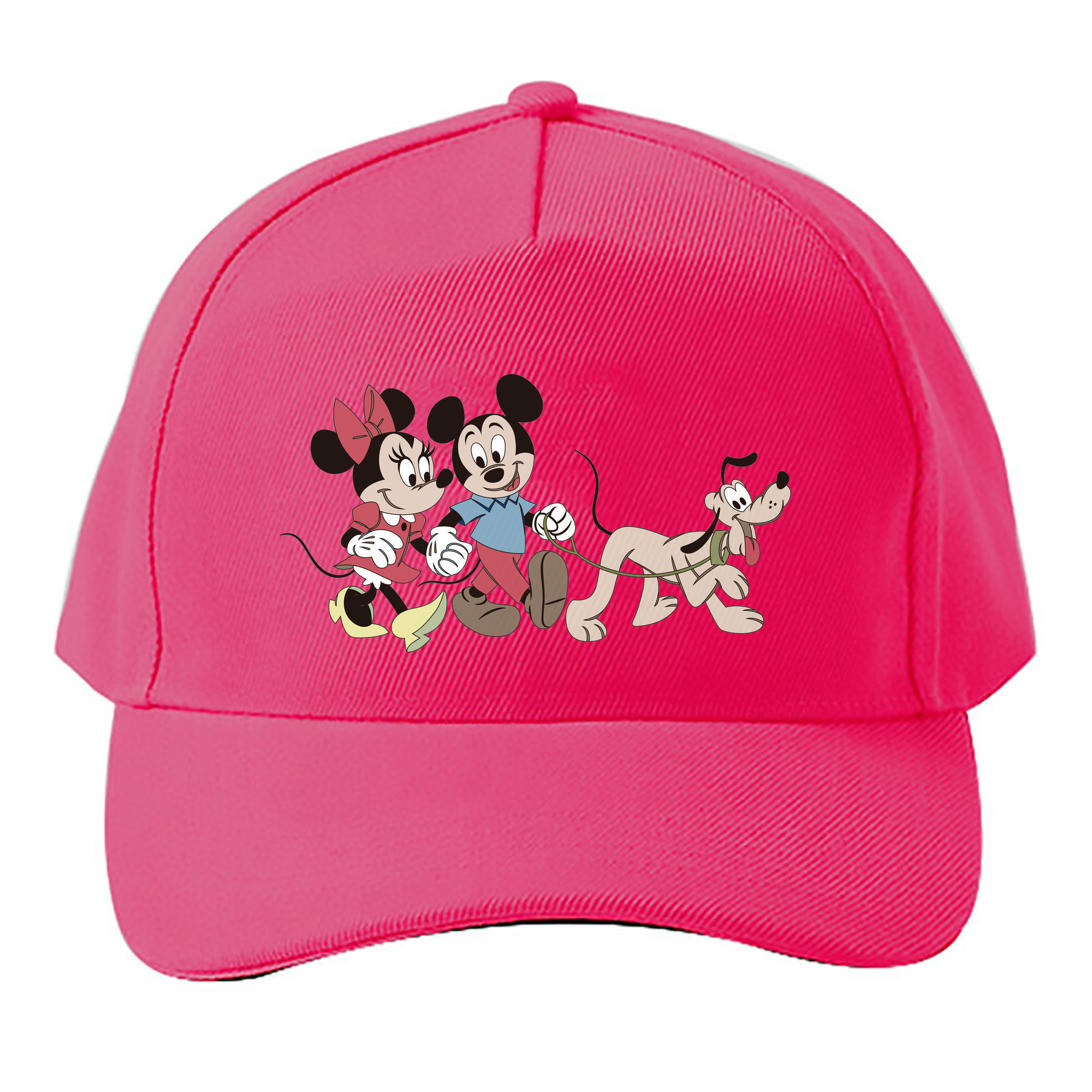 （画像用） ミッキーマウス Mickey Mouse ベースボールキャップ 綿100％ 男女兼用 帽子 スポーツ