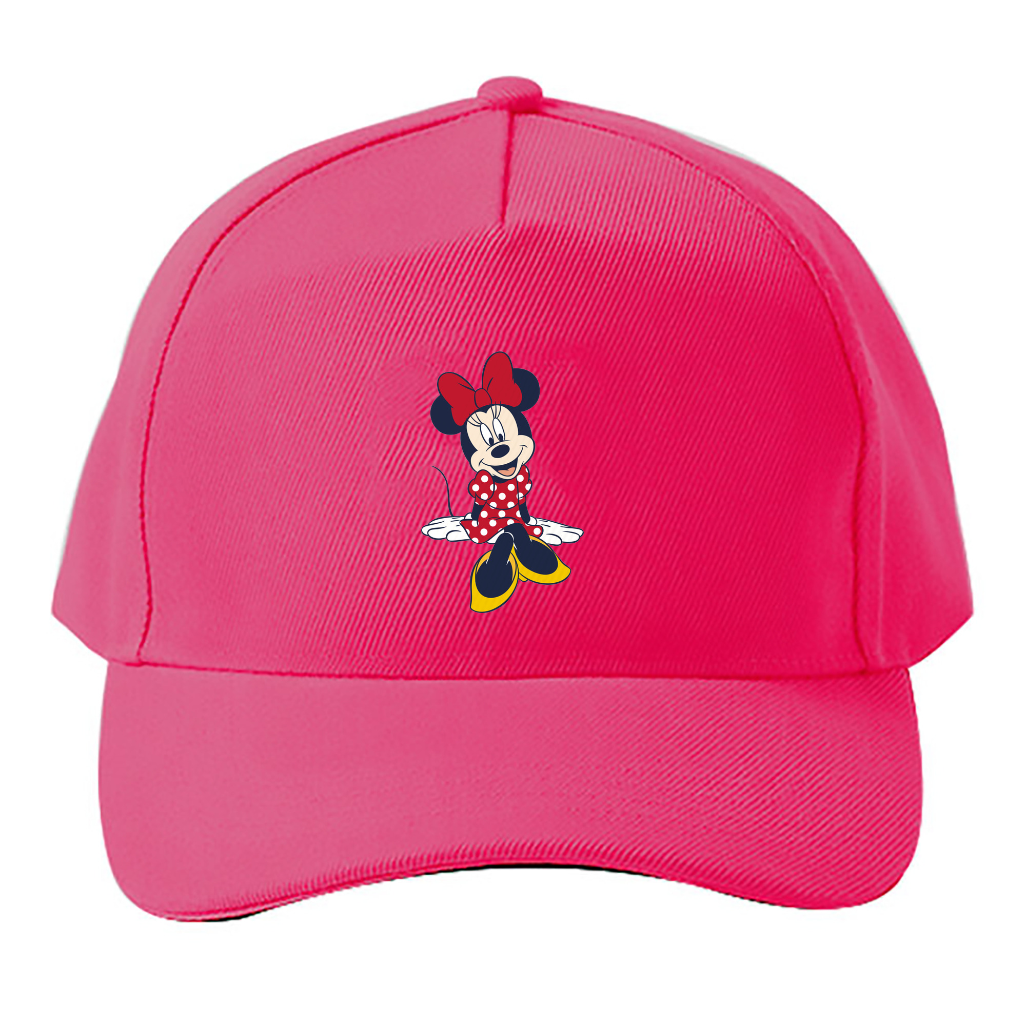 （画像用） ミッキーマウス Mickey Mouse ベースボールキャップ 綿100％ 男女兼用 帽子 スポーツ