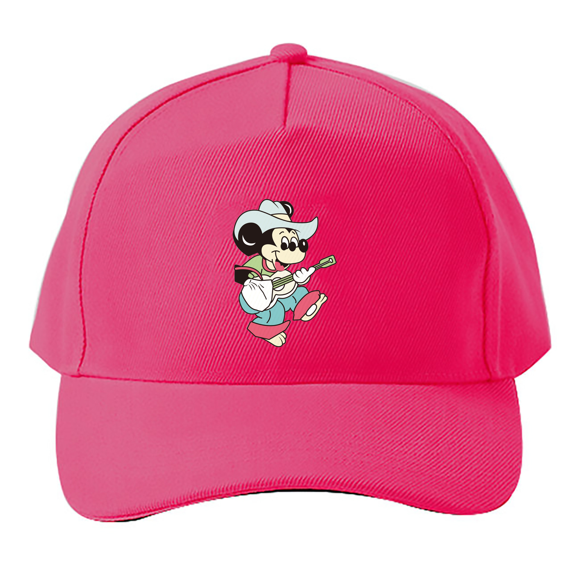 （画像用） ミッキーマウス Mickey Mouse ベースボールキャップ 綿100％ 男女兼用 帽子 スポーツ