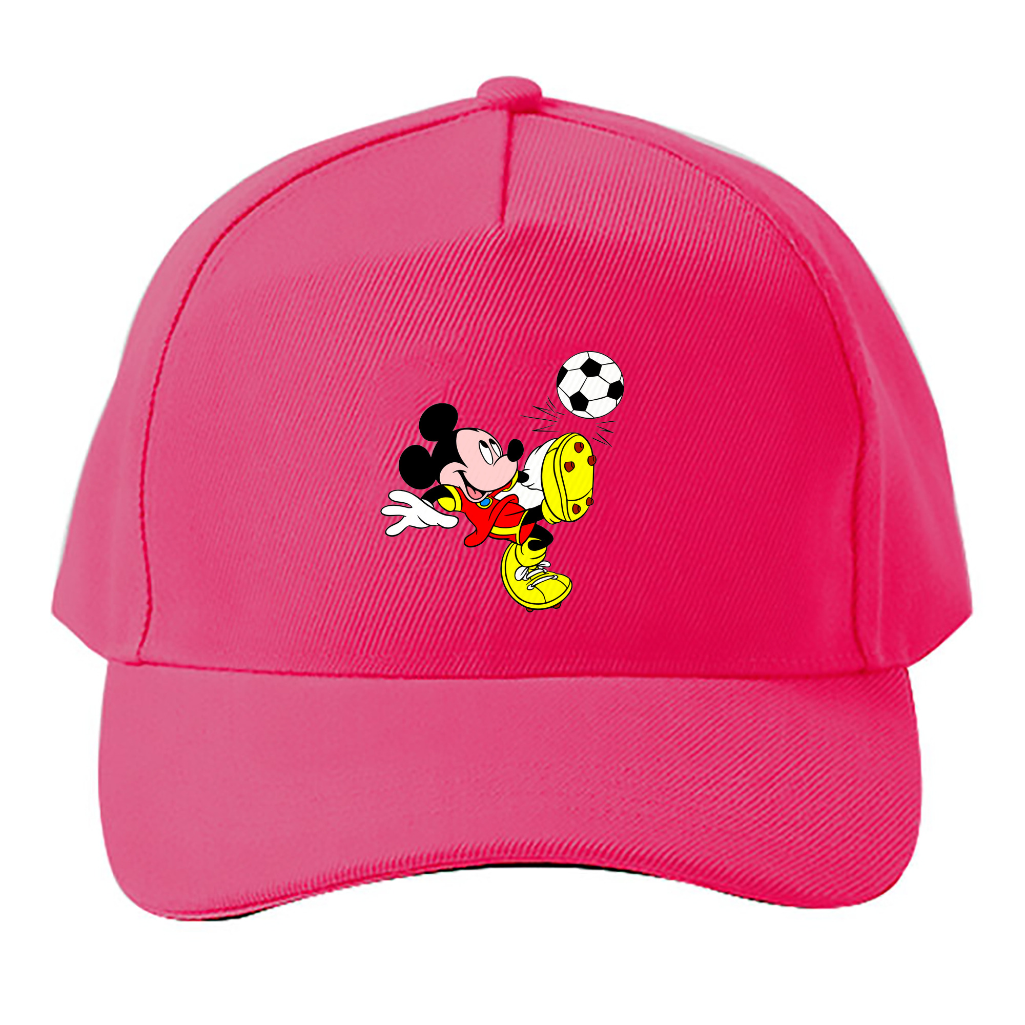 （画像用） ミッキーマウス Mickey Mouse ベースボールキャップ 綿100％ 男女兼用 帽子 スポーツ