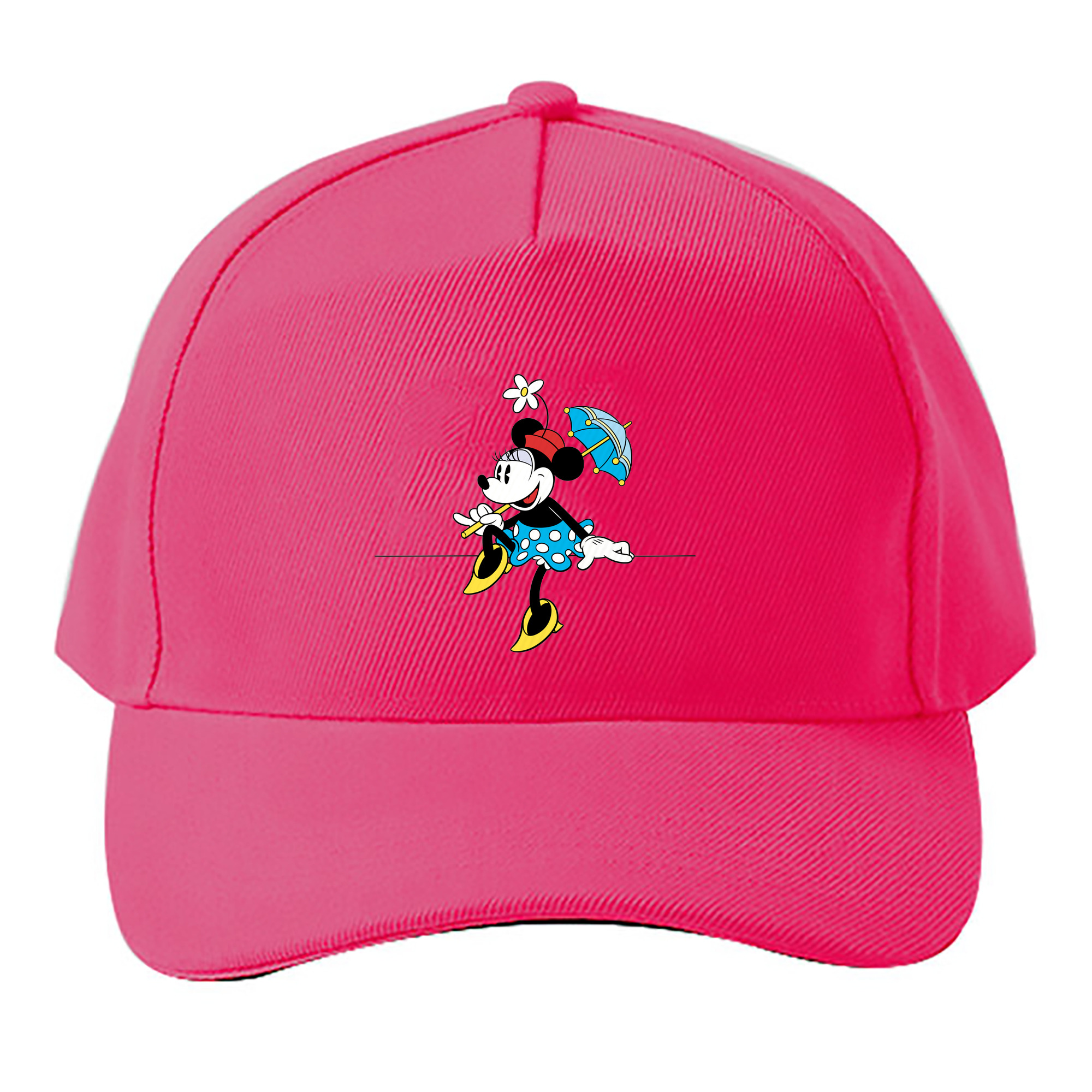 （画像用） ミッキーマウス Mickey Mouse ベースボールキャップ 綿100％ 男女兼用 帽子 スポーツ