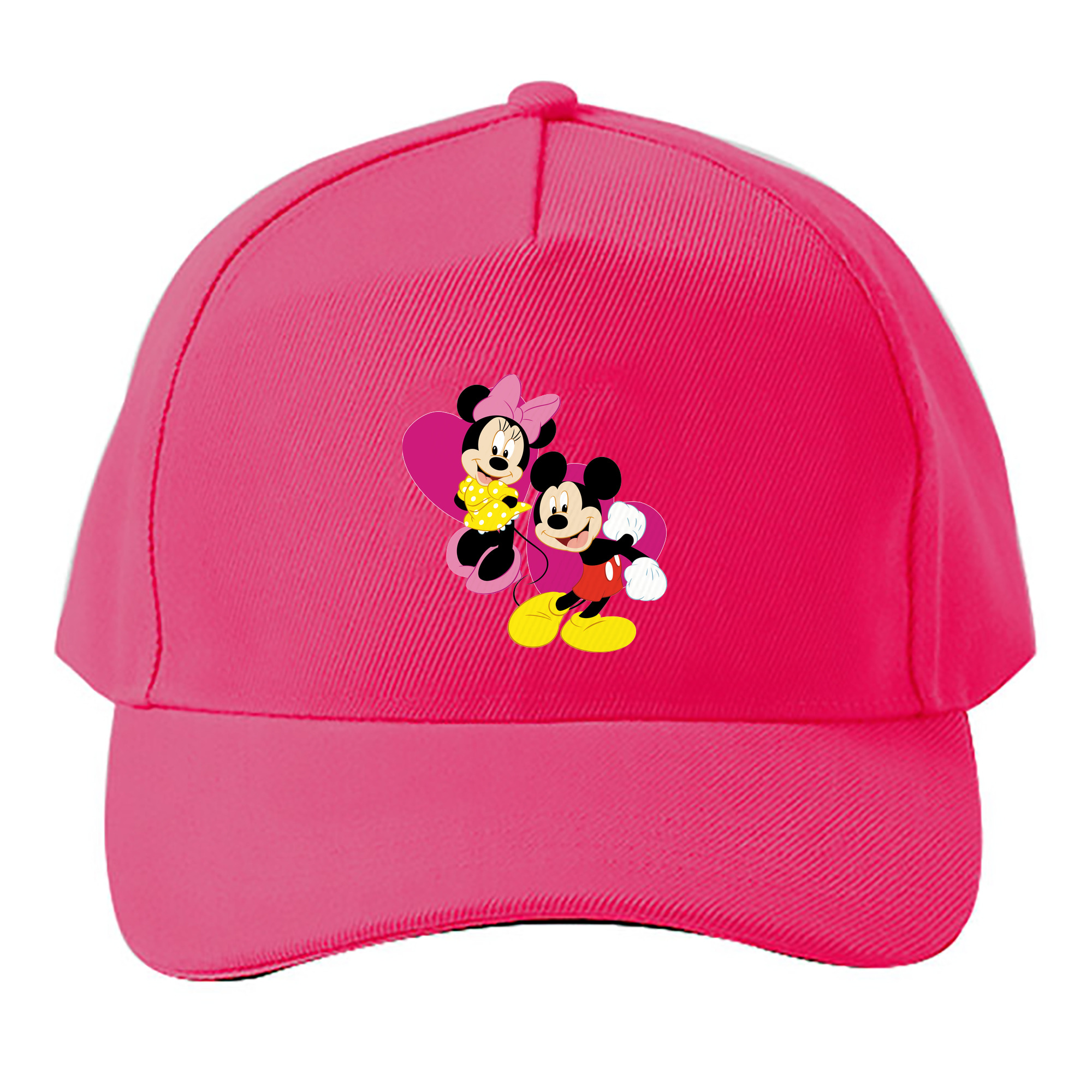 （画像用） ミッキーマウス Mickey Mouse ベースボールキャップ 綿100％ 男女兼用 帽子 スポーツ