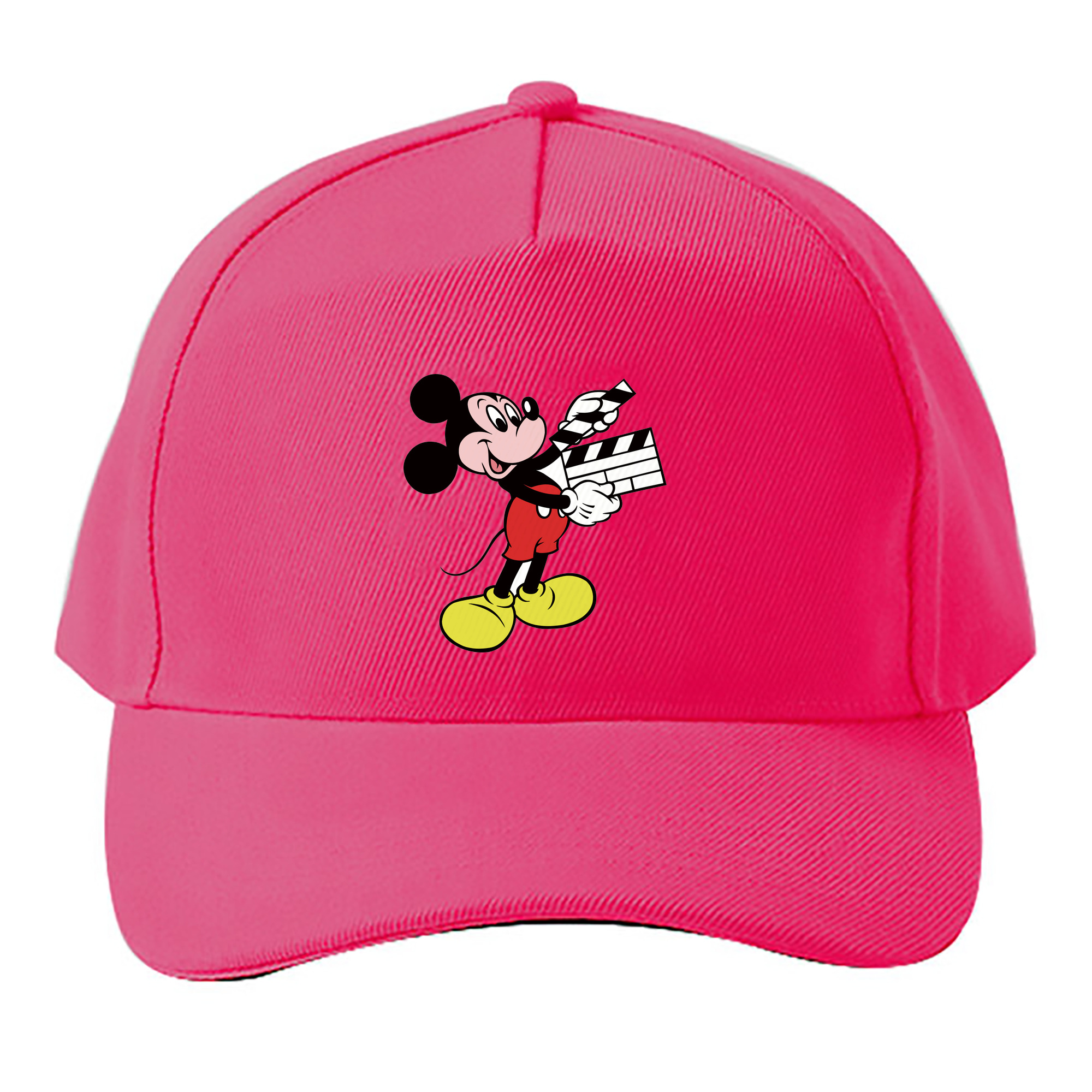 （画像用） ミッキーマウス Mickey Mouse ベースボールキャップ 綿100％ 男女兼用 帽子 スポーツ