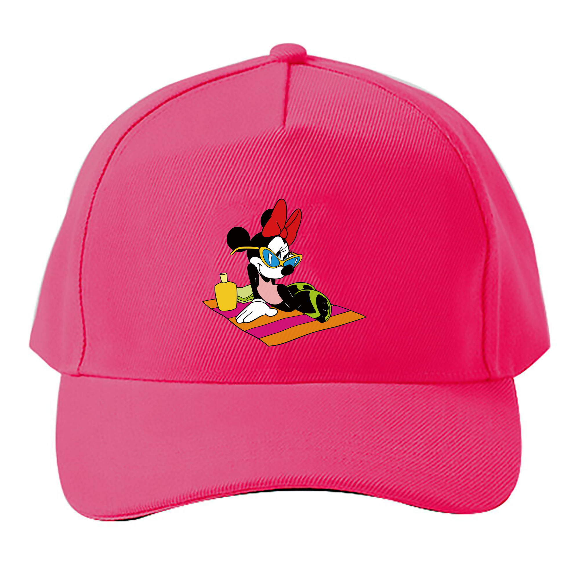 （画像用） ミッキーマウス Mickey Mouse ベースボールキャップ 綿100％ 男女兼用 帽子 スポーツ
