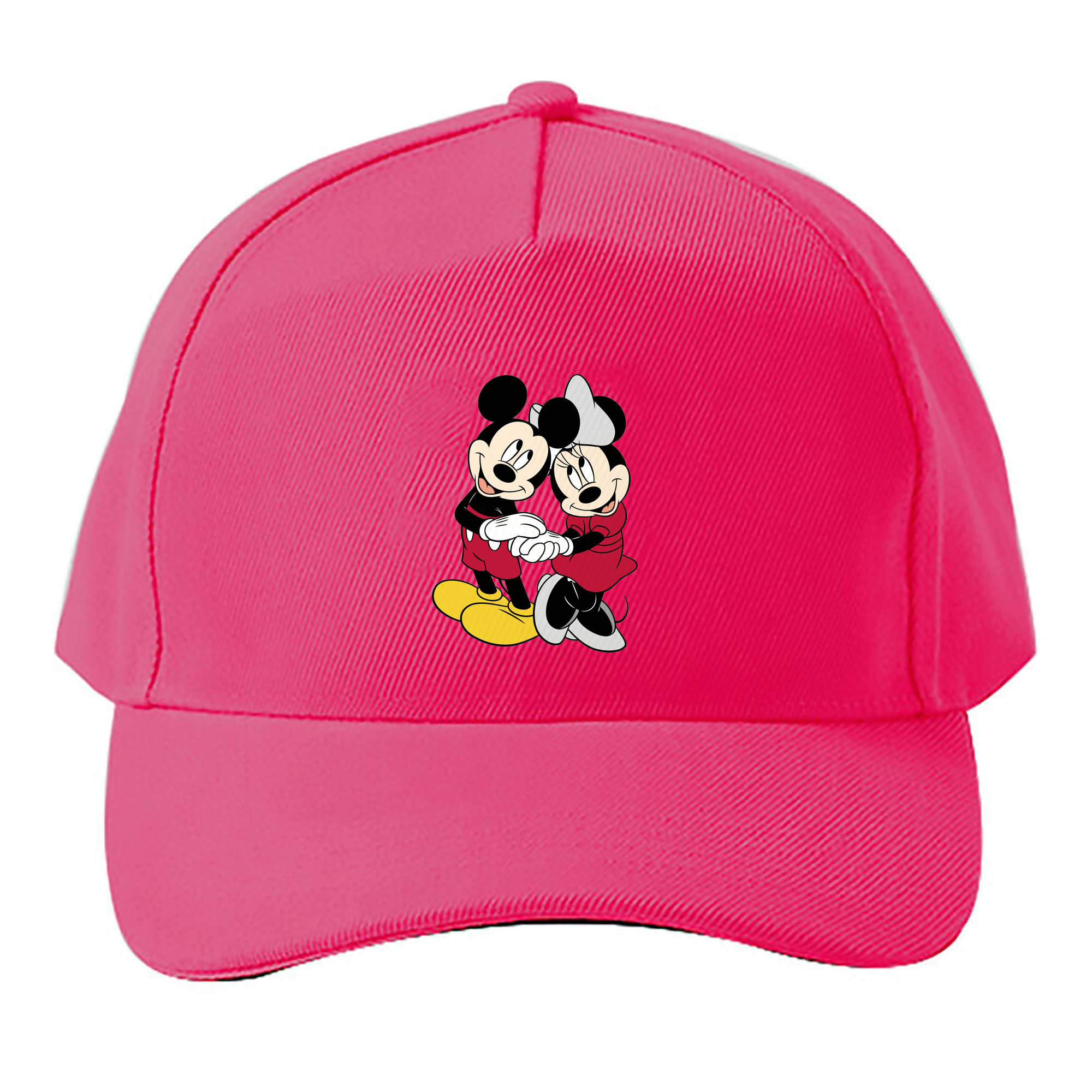 （画像用） ミッキーマウス Mickey Mouse ベースボールキャップ 綿100％ 男女兼用 帽子 スポーツ