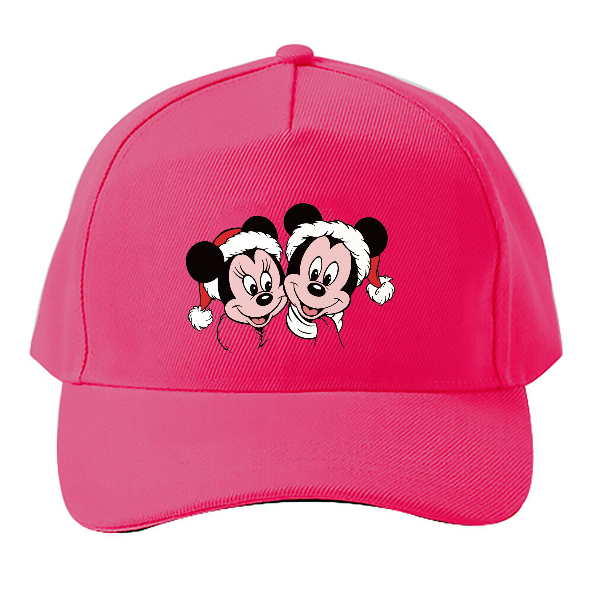 （画像用） ミッキーマウス Mickey Mouse ベースボールキャップ 綿100％ 男女兼用 帽子 スポーツ