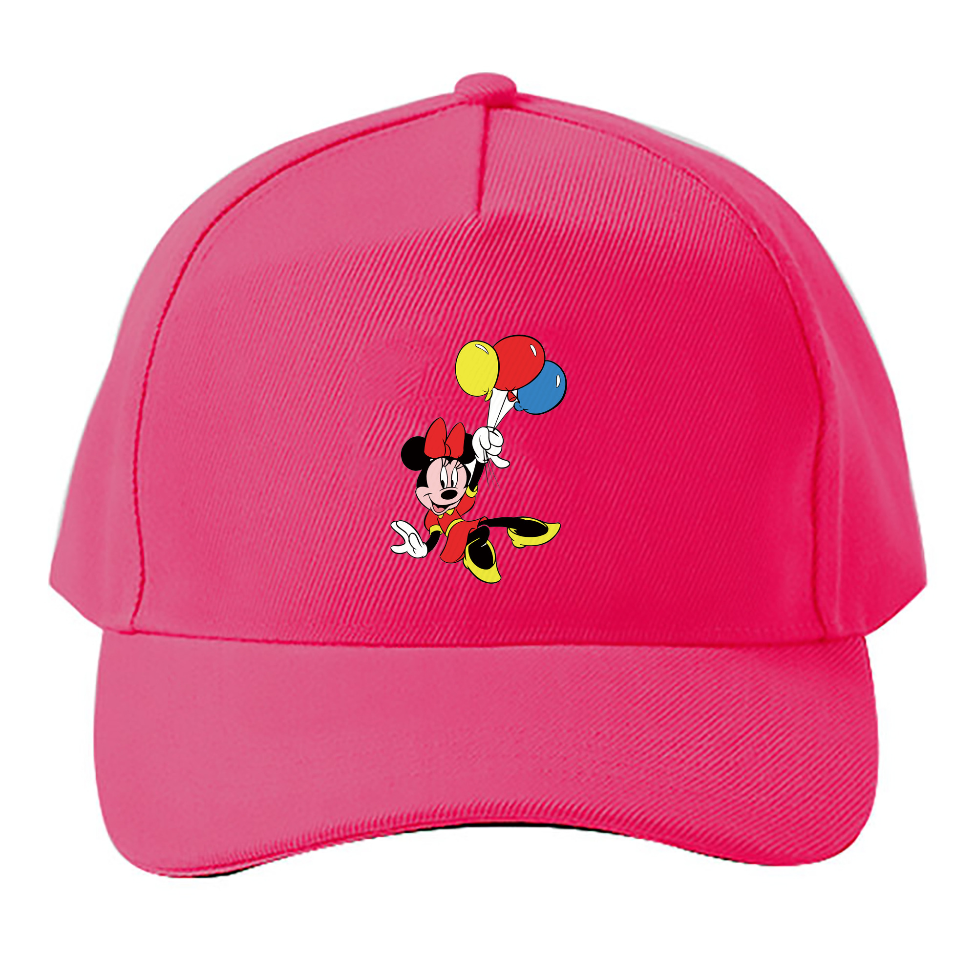 （画像用） ミッキーマウス Mickey Mouse ベースボールキャップ 綿100％ 男女兼用 帽子 スポーツ