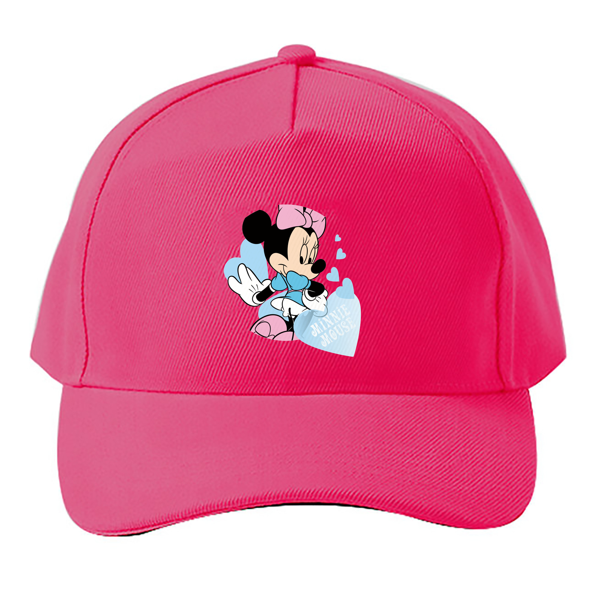 （画像用） ミッキーマウス Mickey Mouse ベースボールキャップ 綿100％ 男女兼用 帽子 スポーツ