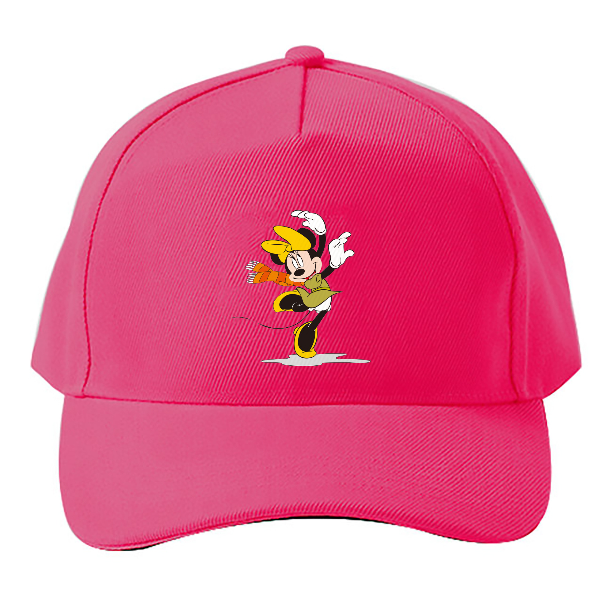 （画像用） ミッキーマウス Mickey Mouse ベースボールキャップ 綿100％ 男女兼用 帽子 スポーツ