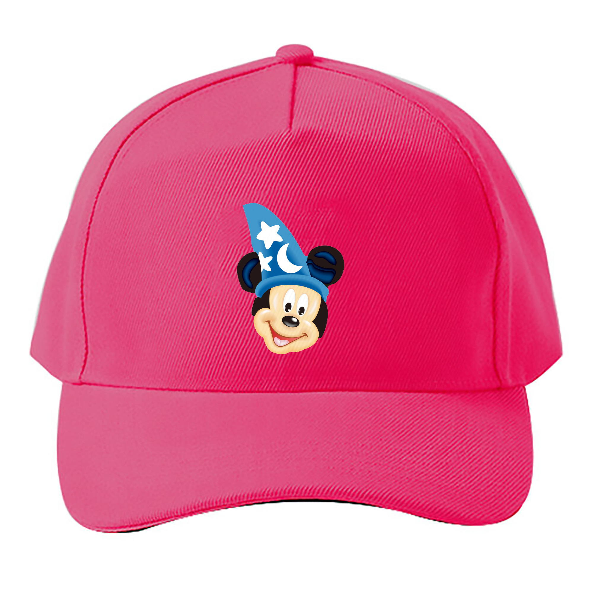 （画像用） ミッキーマウス Mickey Mouse ベースボールキャップ 綿100％ 男女兼用 帽子 スポーツ