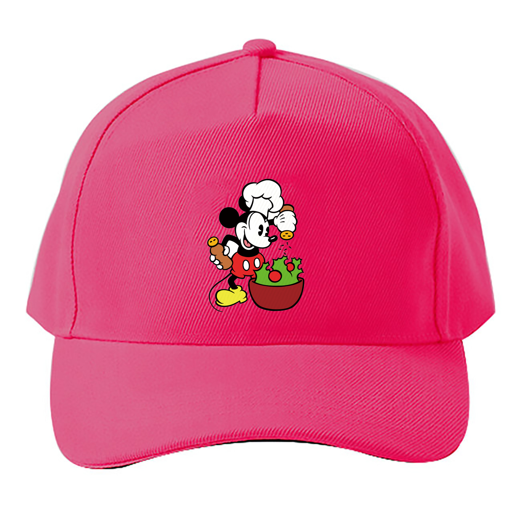 （画像用） ミッキーマウス Mickey Mouse ベースボールキャップ 綿100％ 男女兼用 帽子 スポーツ