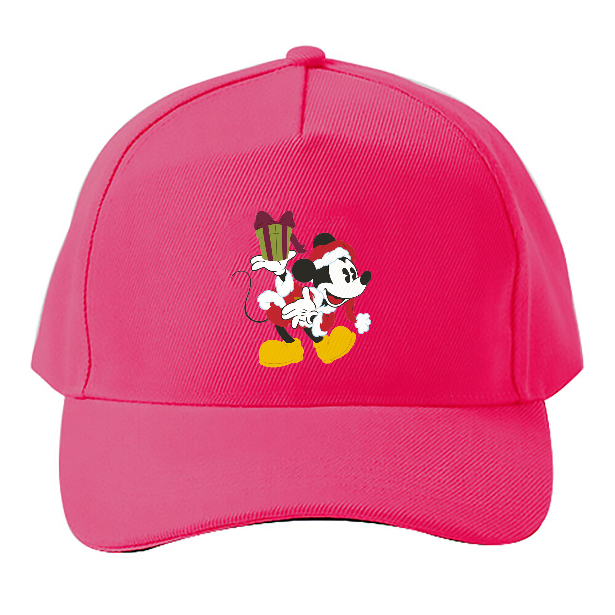 （画像用） ミッキーマウス Mickey Mouse ベースボールキャップ 綿100％ 男女兼用 帽子 スポーツ