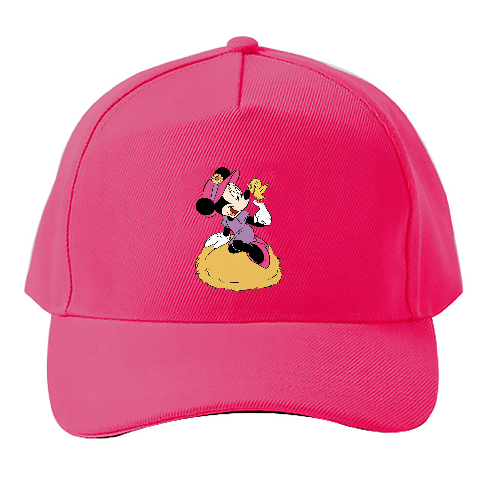 （画像用） ミッキーマウス Mickey Mouse ベースボールキャップ 綿100％ 男女兼用 帽子 スポーツ