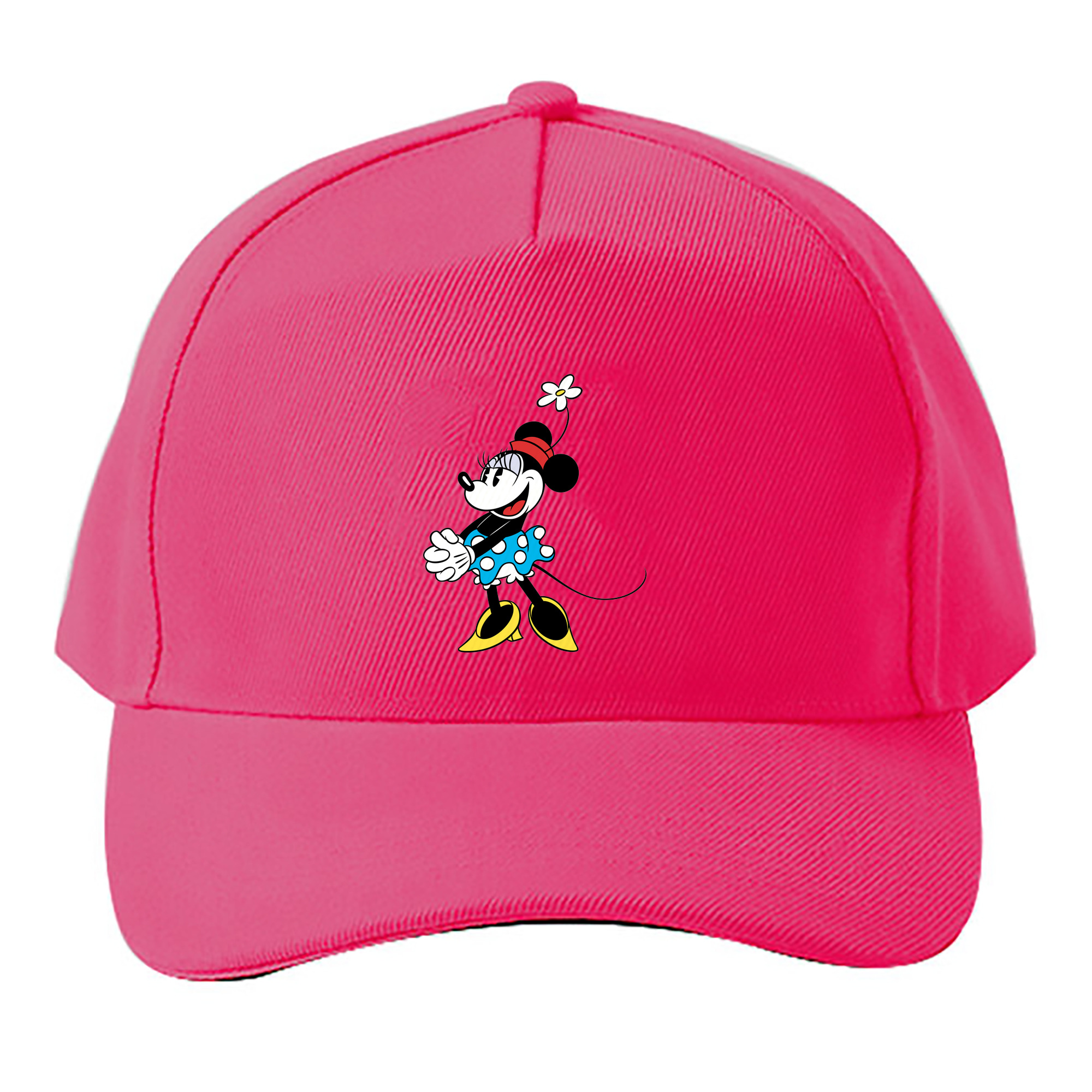 （画像用） ミッキーマウス Mickey Mouse ベースボールキャップ 綿100％ 男女兼用 帽子 スポーツ