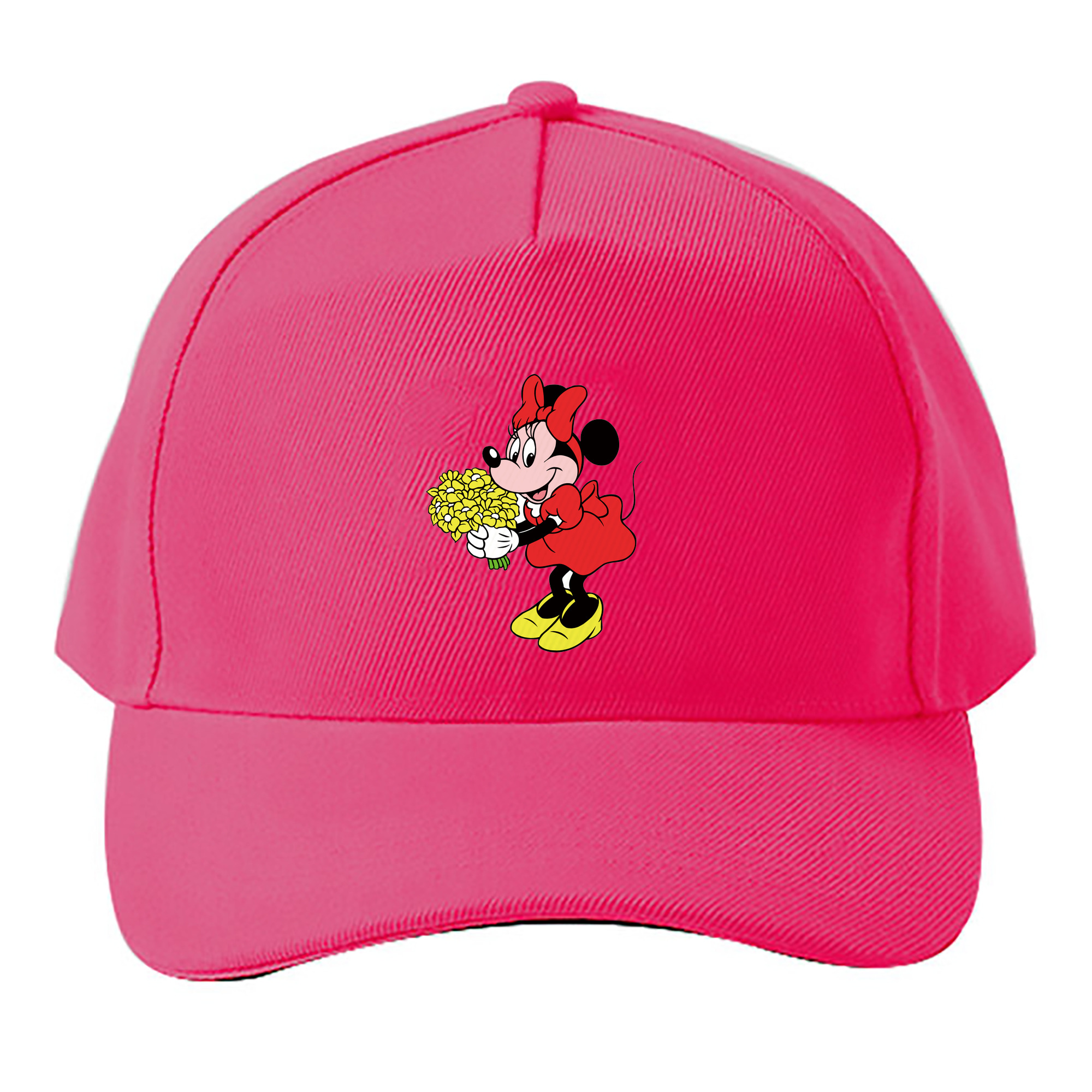 （画像用） ミッキーマウス Mickey Mouse ベースボールキャップ 綿100％ 男女兼用 帽子 スポーツ