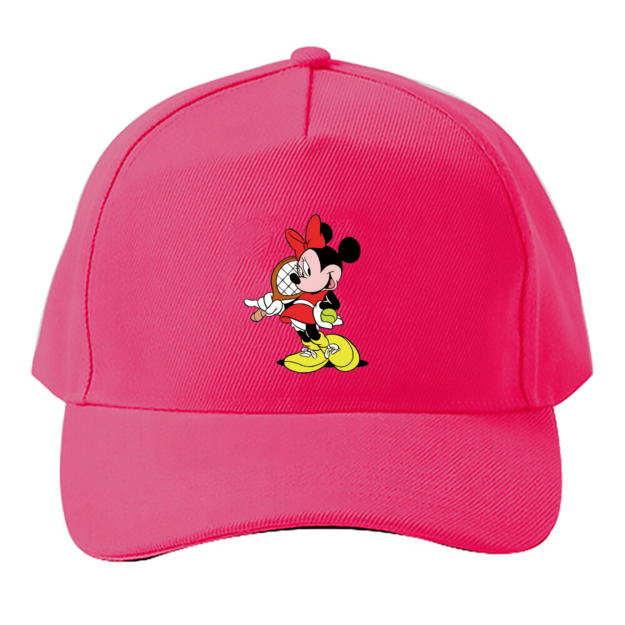 （画像用） ミッキーマウス Mickey Mouse ベースボールキャップ 綿100％ 男女兼用 帽子 スポーツ