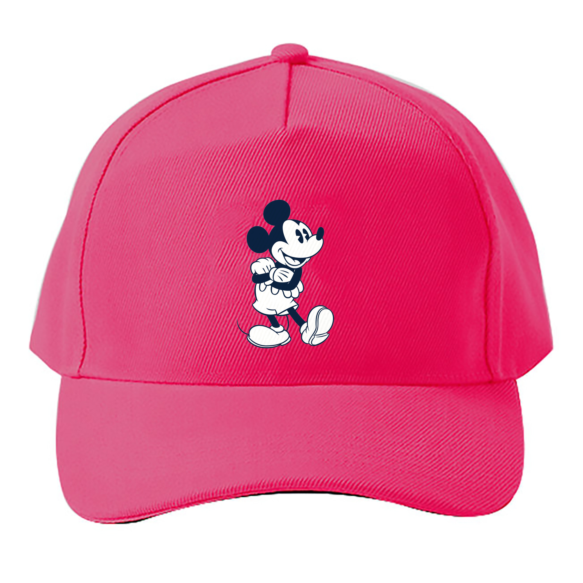 （画像用） ミッキーマウス Mickey Mouse ベースボールキャップ 綿100％ 男女兼用 帽子 スポーツ