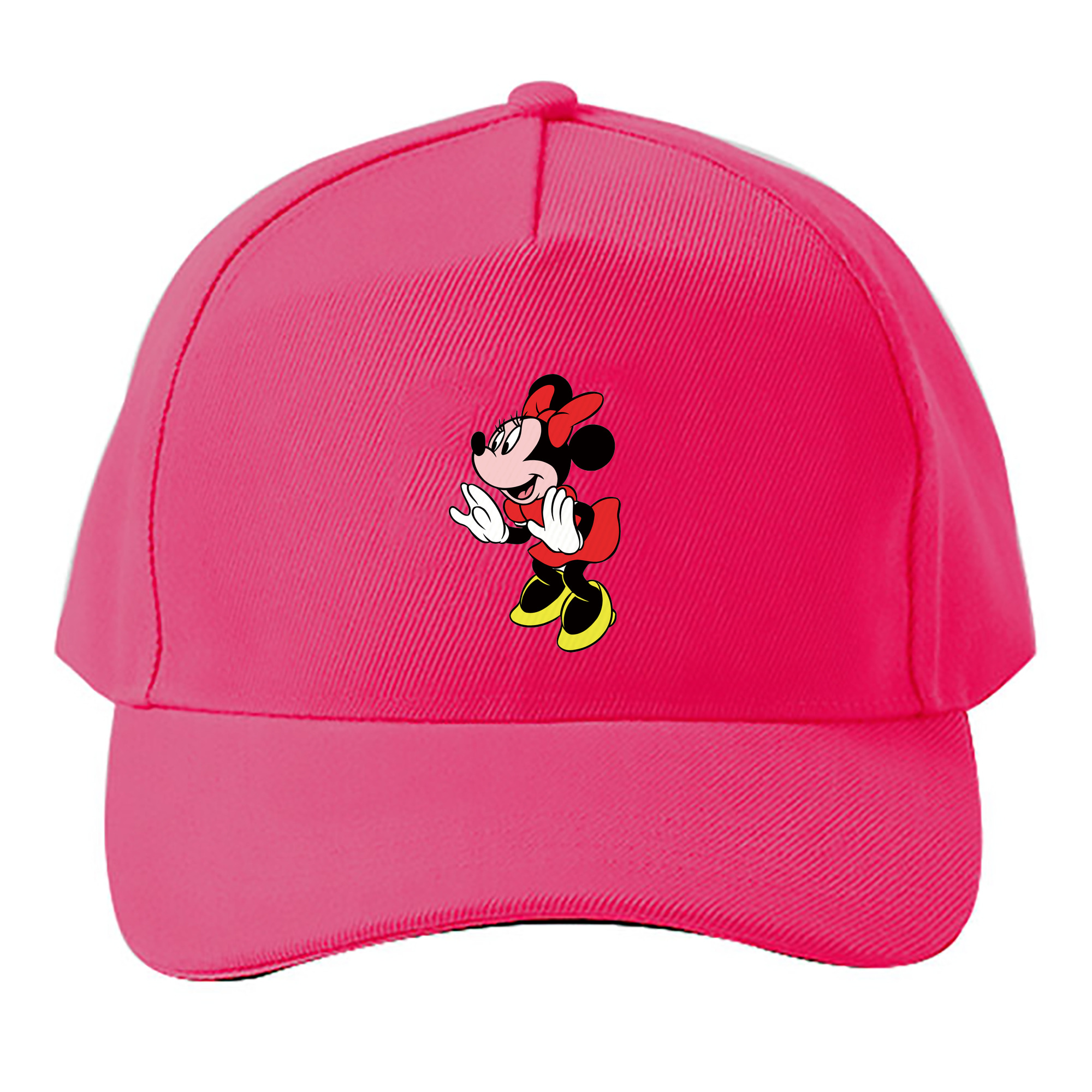 （画像用） ミッキーマウス Mickey Mouse ベースボールキャップ 綿100％ 男女兼用 帽子 スポーツ