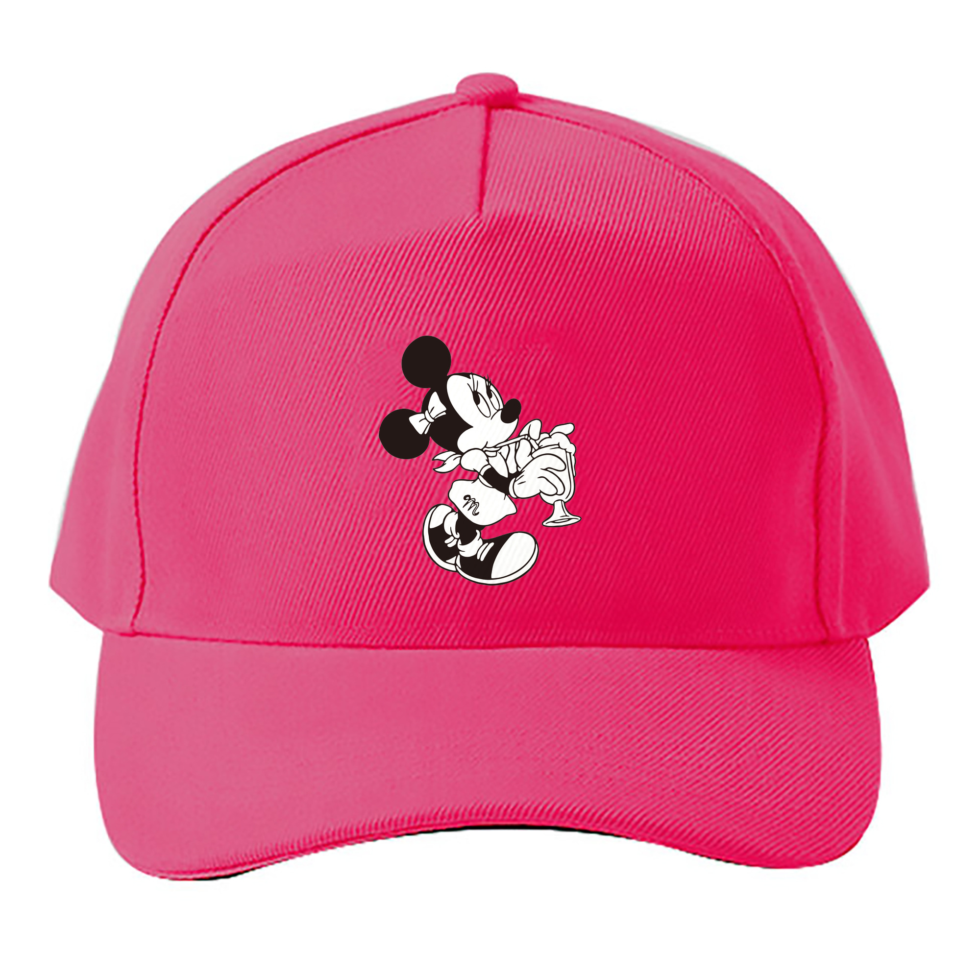 （画像用） ミッキーマウス Mickey Mouse ベースボールキャップ 綿100％ 男女兼用 帽子 スポーツ