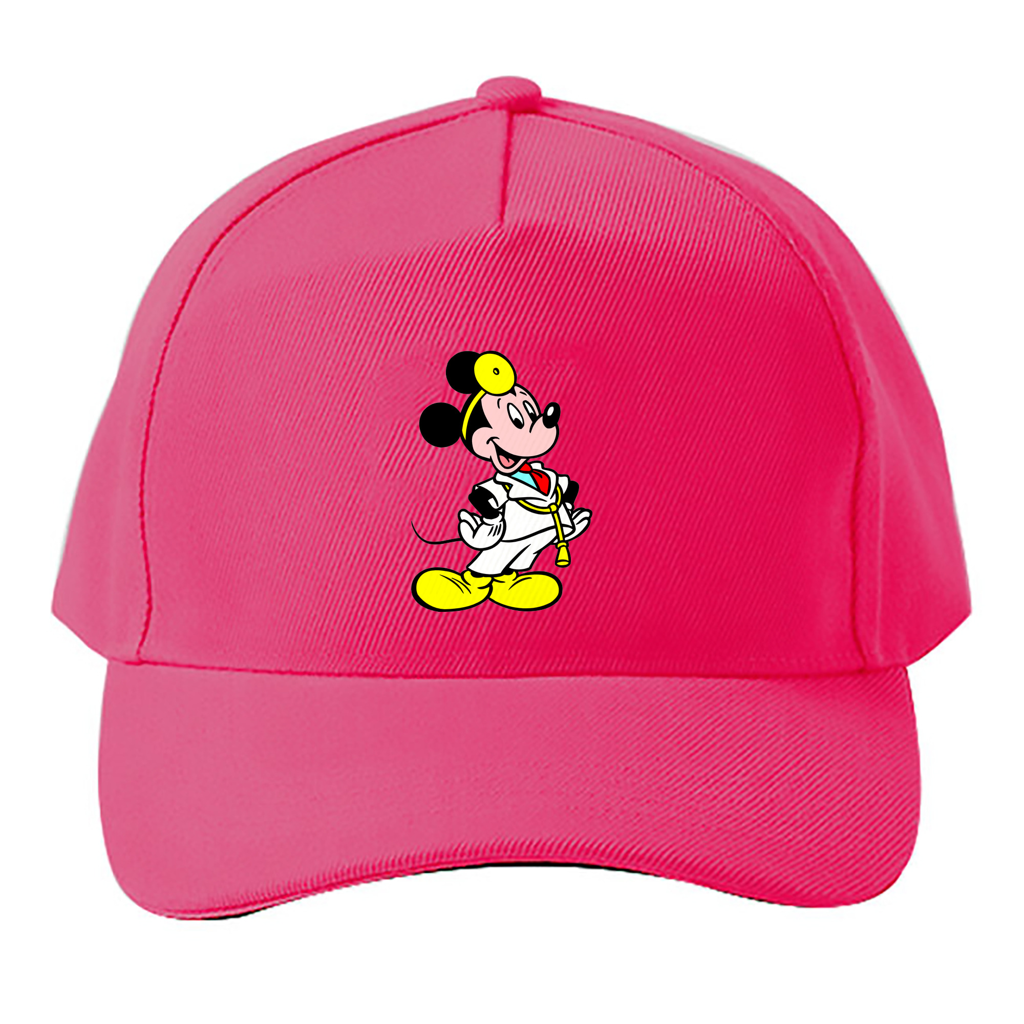 （画像用） ミッキーマウス Mickey Mouse ベースボールキャップ 綿100％ 男女兼用 帽子 スポーツ
