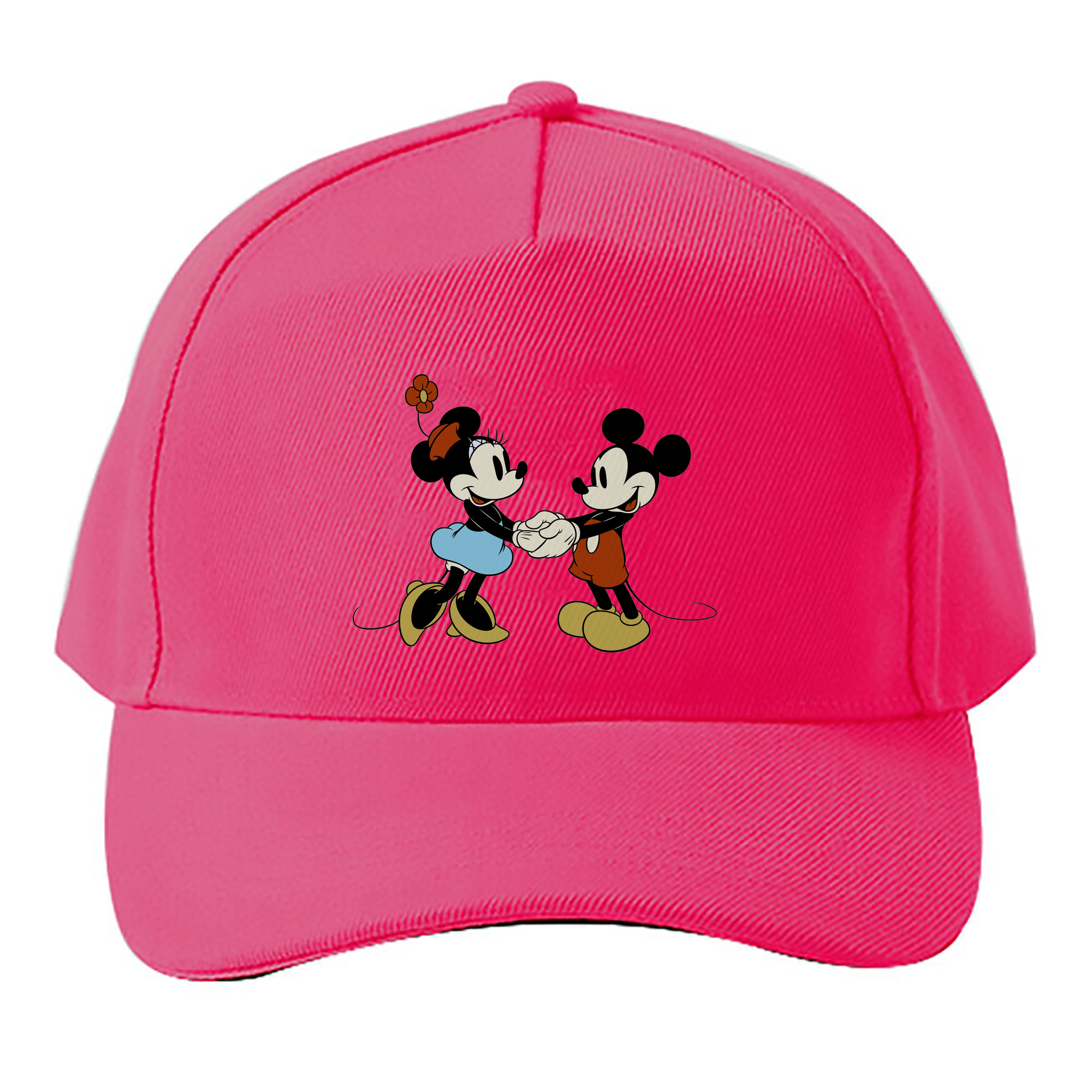 （画像用） ミッキーマウス Mickey Mouse ベースボールキャップ 綿100％ 男女兼用 帽子 スポーツ