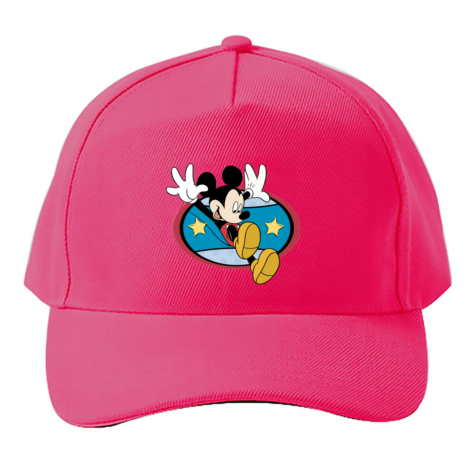 （画像用） ミッキーマウス Mickey Mouse ベースボールキャップ 綿100％ 男女兼用 帽子 スポーツ