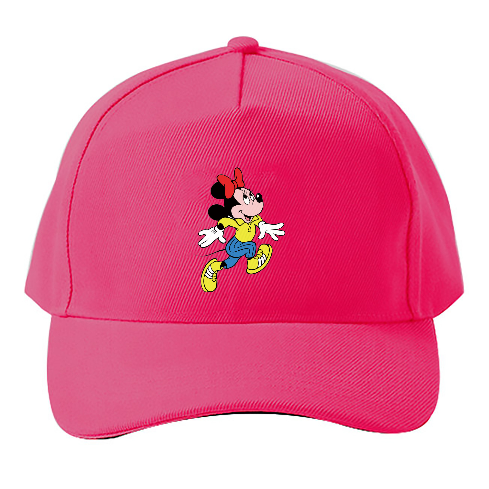 （画像用） ミッキーマウス Mickey Mouse ベースボールキャップ 綿100％ 男女兼用 帽子 スポーツ