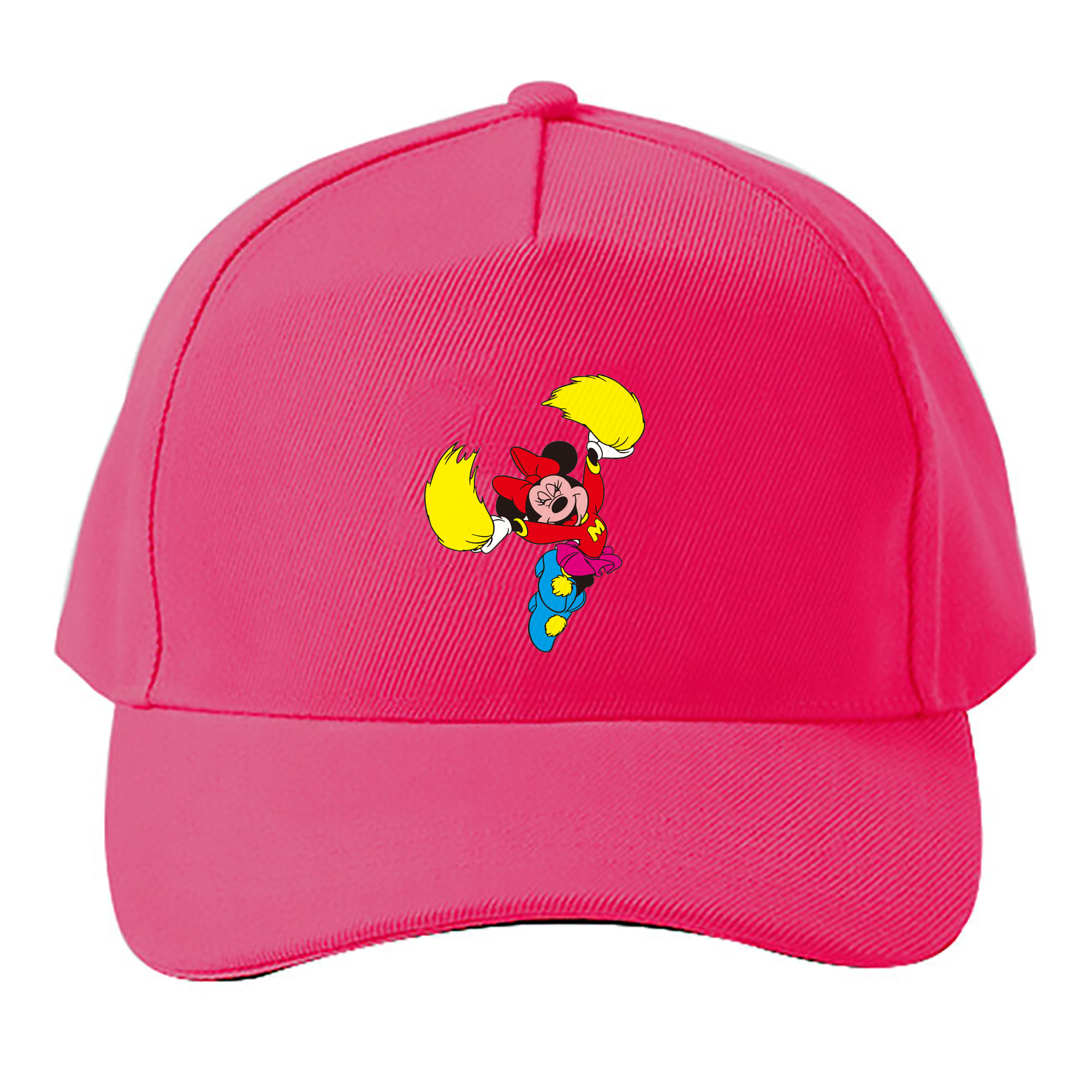 （画像用） ミッキーマウス Mickey Mouse ベースボールキャップ 綿100％ 男女兼用 帽子 スポーツ