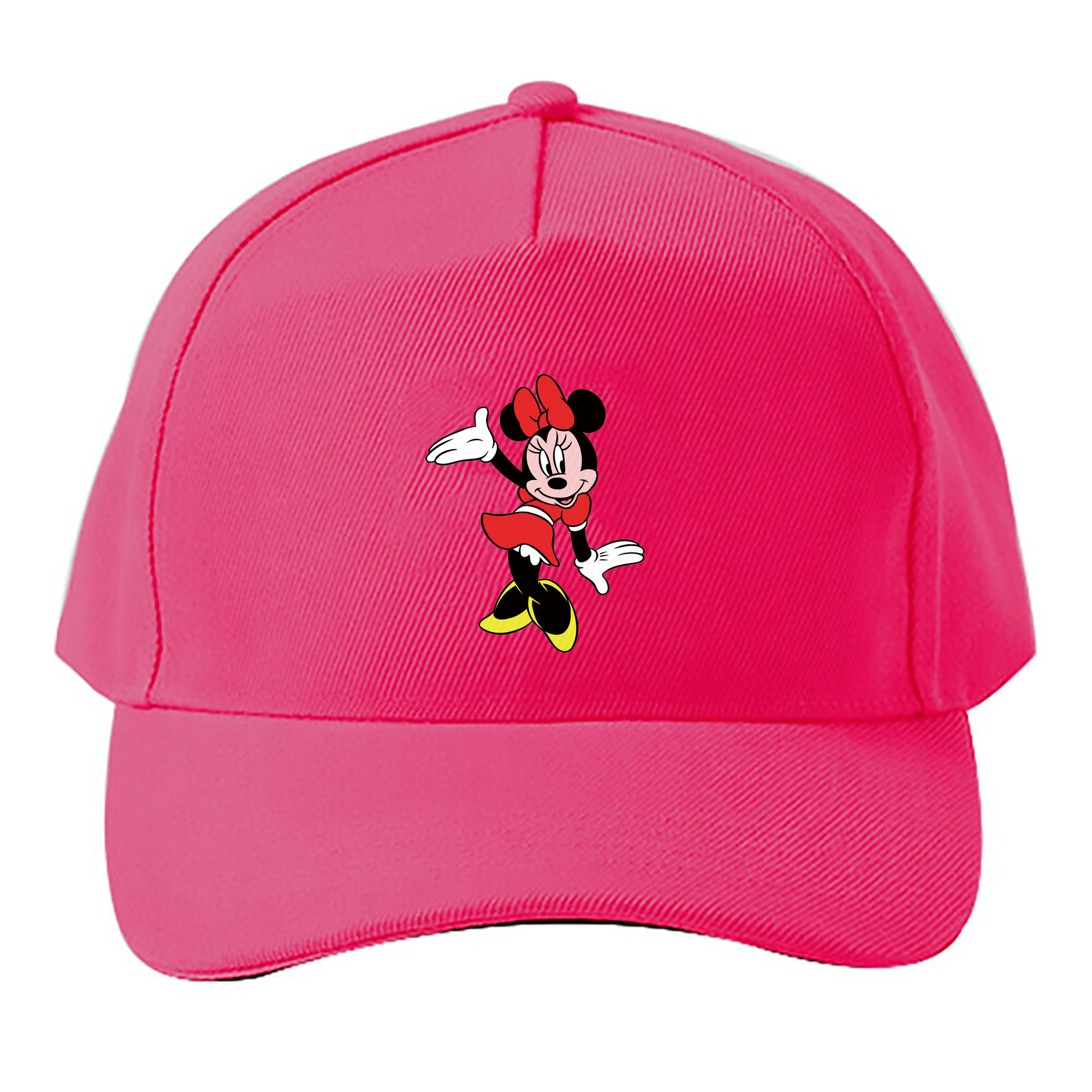 （画像用） ミッキーマウス Mickey Mouse ベースボールキャップ 綿100％ 男女兼用 帽子 スポーツ