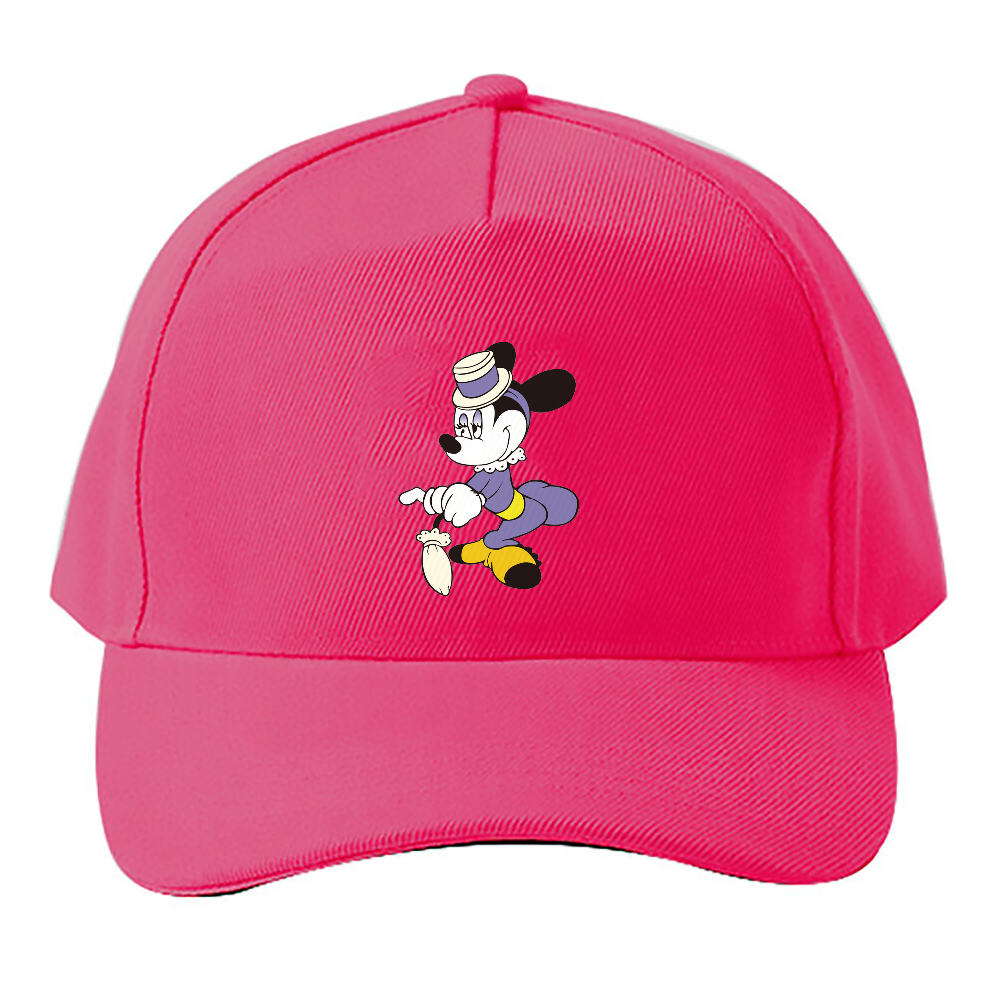 （画像用） ミッキーマウス Mickey Mouse ベースボールキャップ 綿100％ 男女兼用 帽子 スポーツ