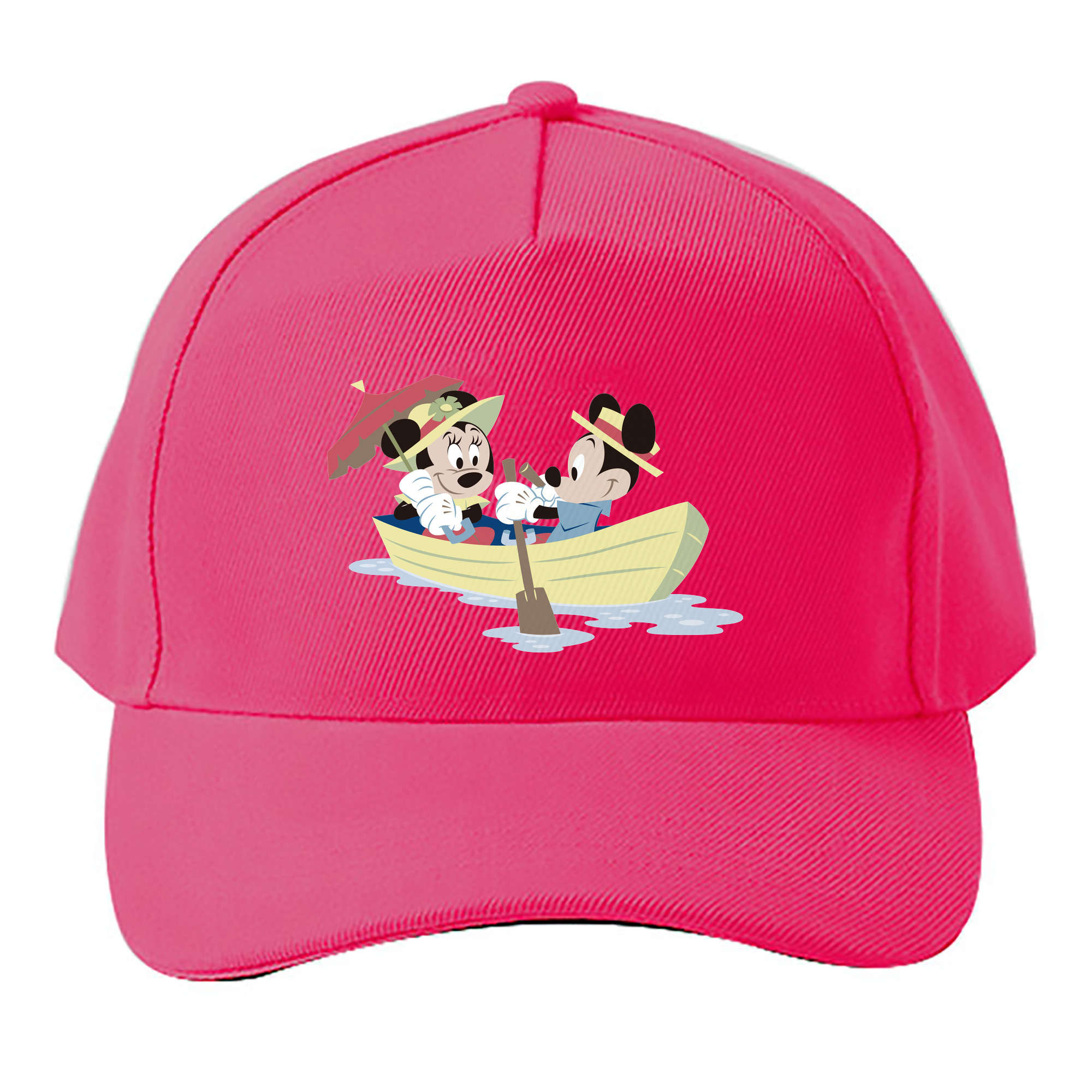 （画像用） ミッキーマウス Mickey Mouse ベースボールキャップ 綿100％ 男女兼用 帽子 スポーツ